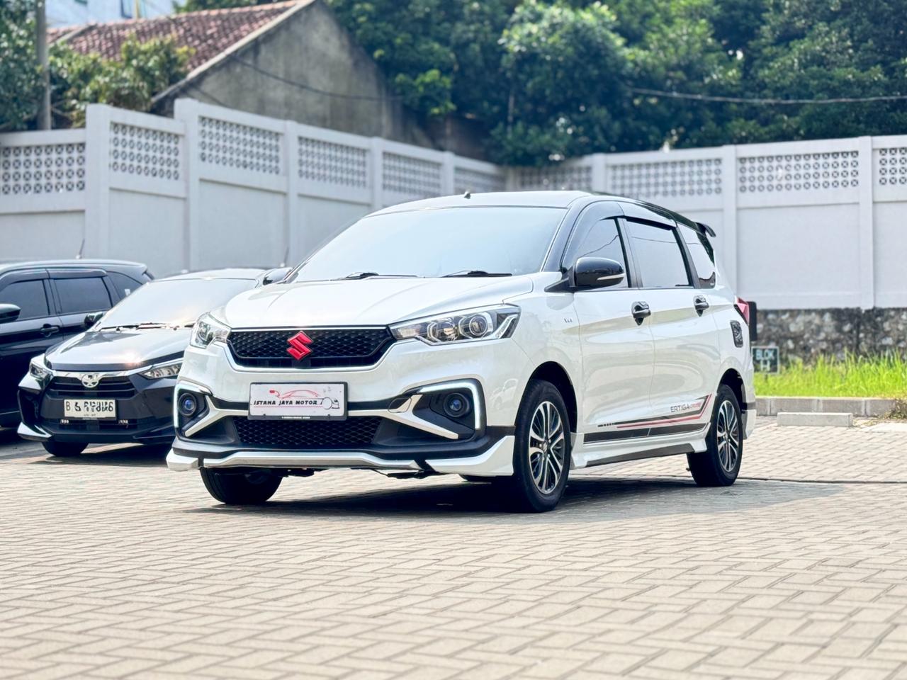 ERTIGA CRUISE HYBRID AT PUTIH 2024 - Gambar 15