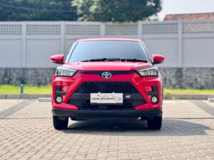 RAIZE 1.0 G CVT MERAH 2022