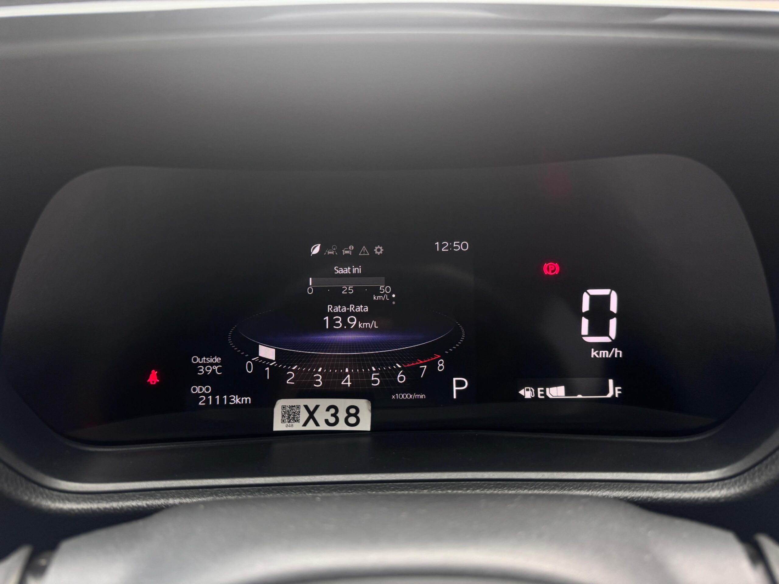 YARIS CROSS 1.5 S GR TSS PUTIH 2025 - Gambar 9