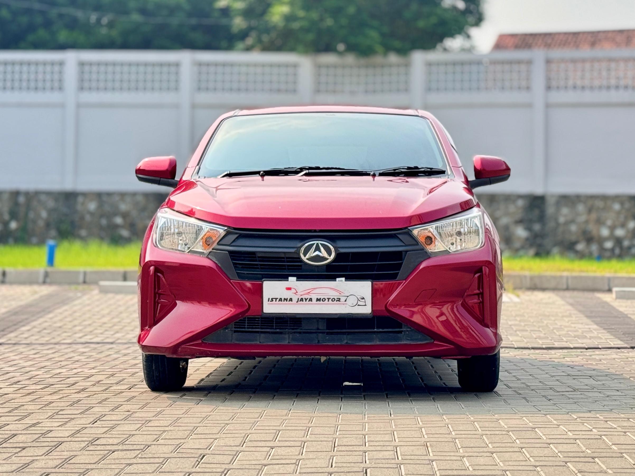 AYLA 1.0 X CVT MERAH 2023