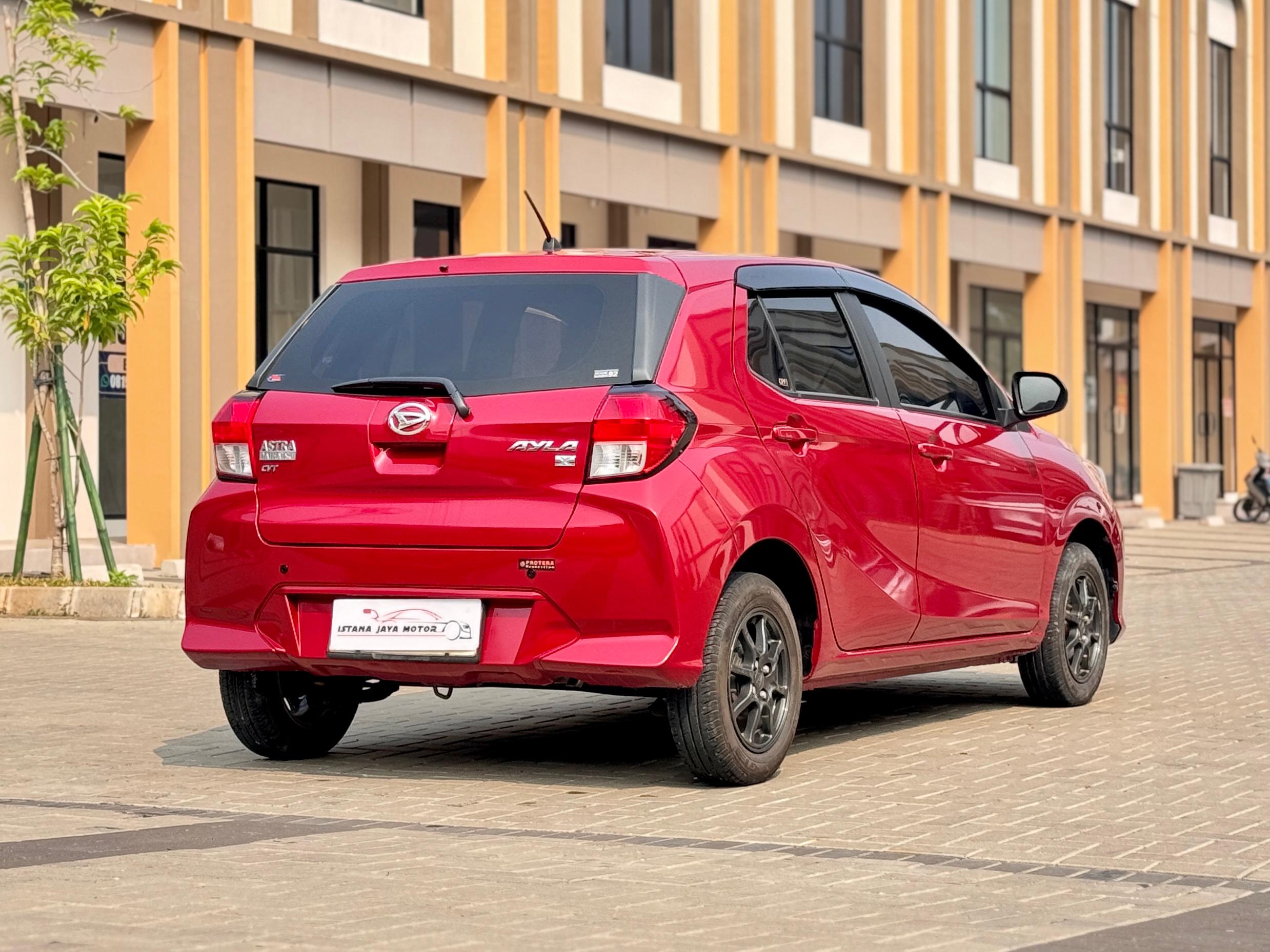 AYLA 1.0 X CVT MERAH 2023 - Gambar 6