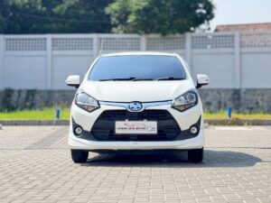 AGYA 1.2 S TRD AT PUTIH 2019