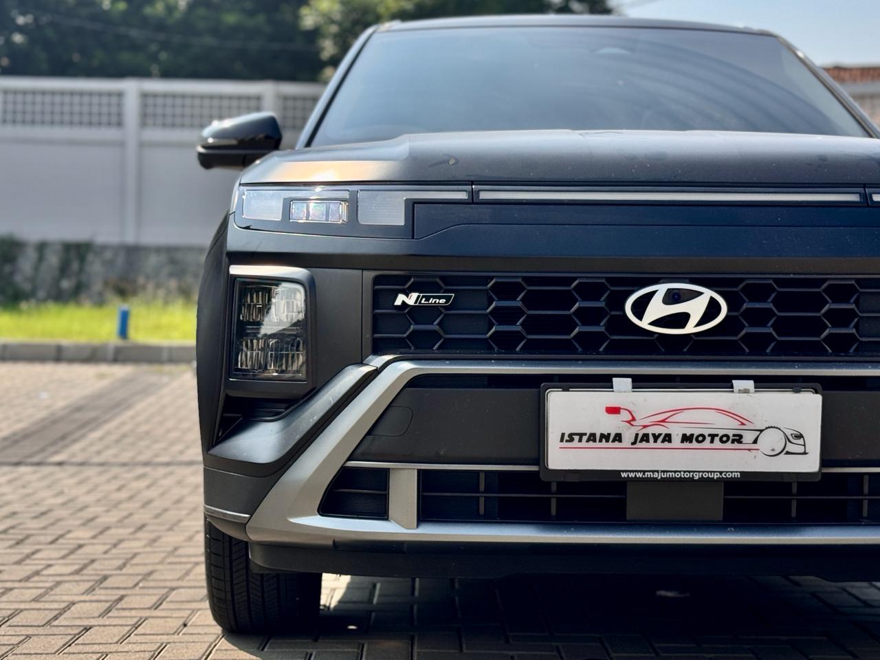 CRETA NLINE IVT HITAM 2025 - Gambar 22