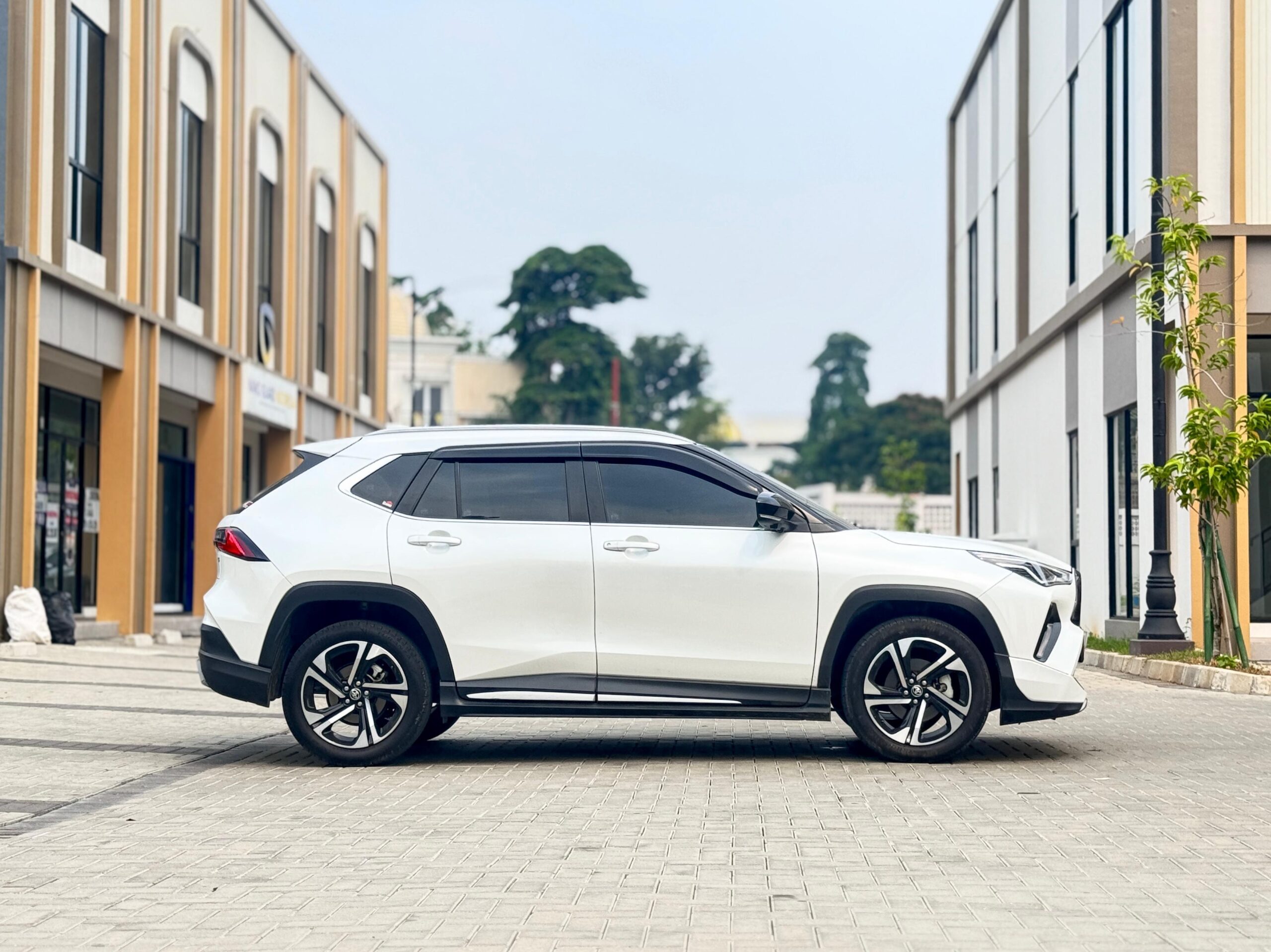 YARIS CROSS 1.5 S GR TSS PUTIH 2025 - Gambar 8