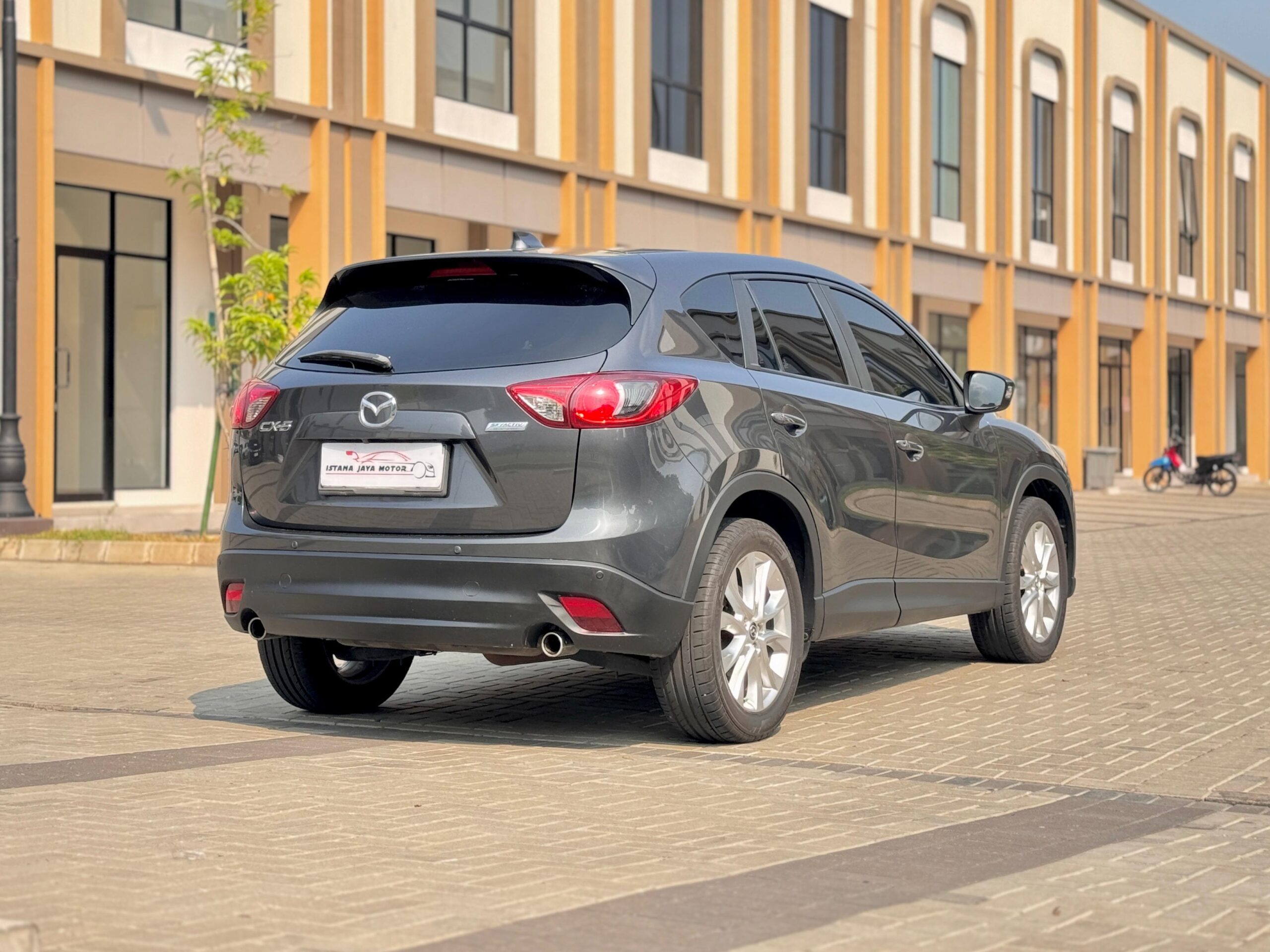 CX5 GT AT ABU 2014 - Gambar 6