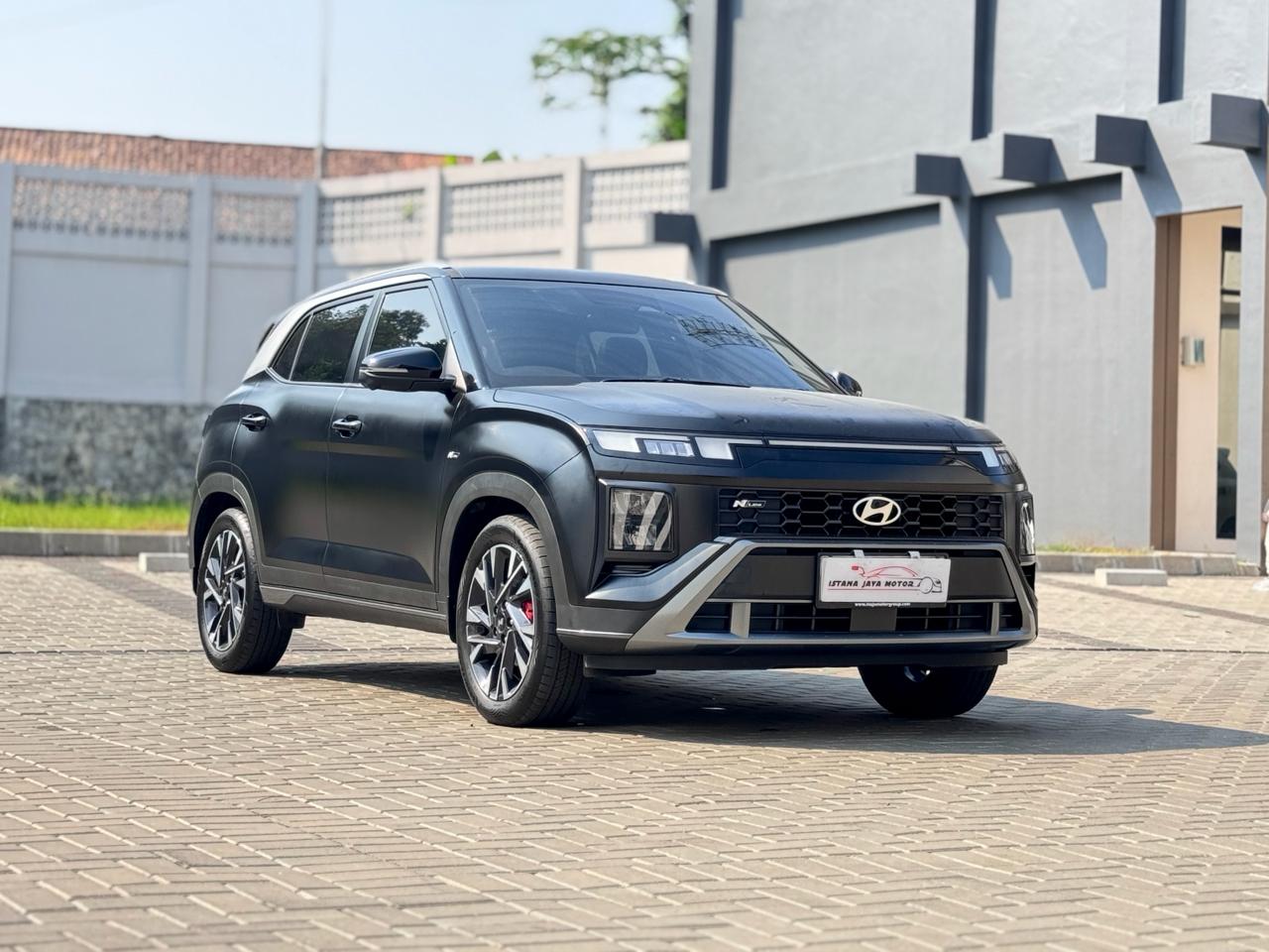 CRETA NLINE IVT HITAM 2025 - Gambar 4