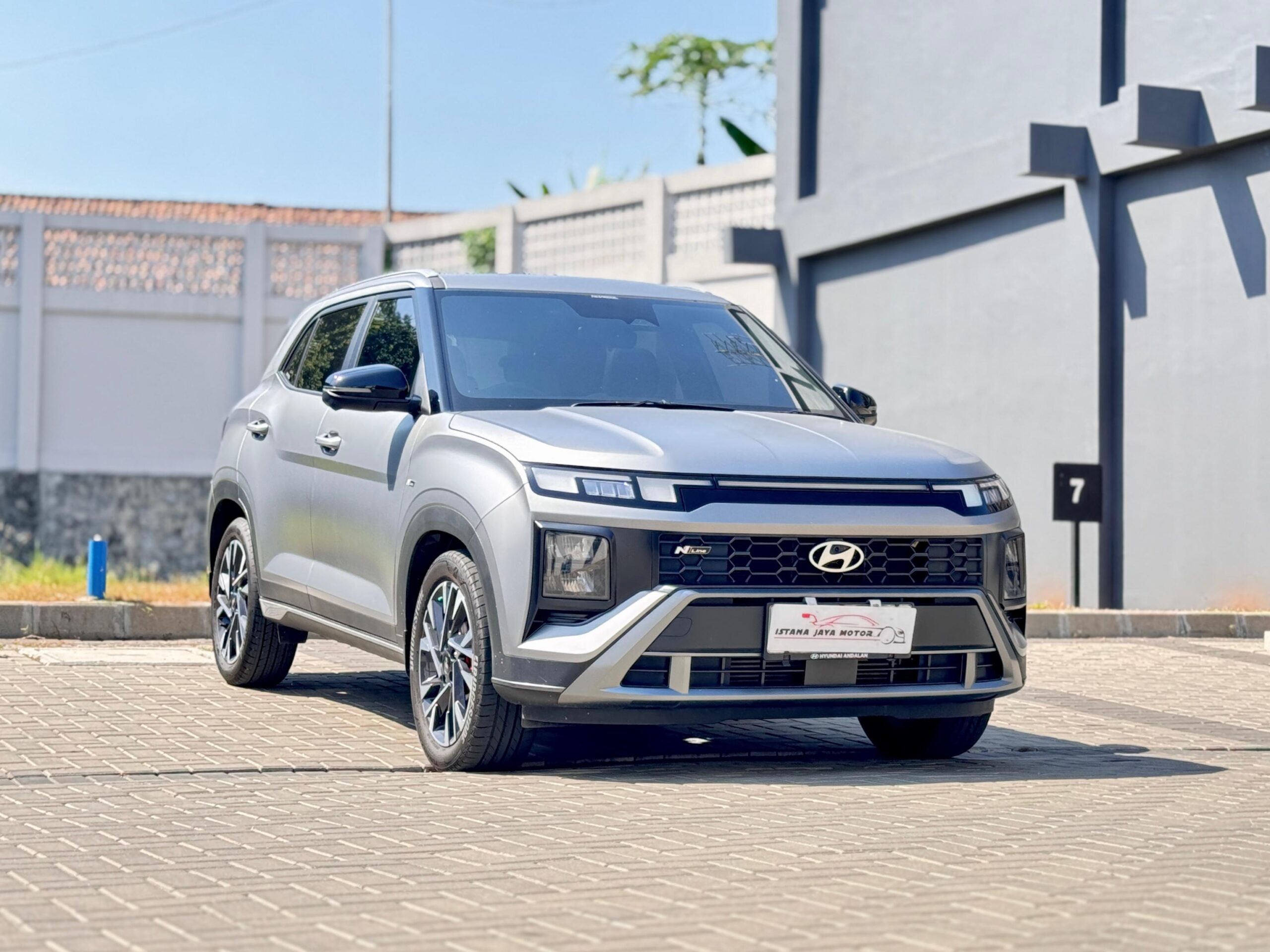 CRETA N LINE TURBO ABU 2025 - Gambar 4