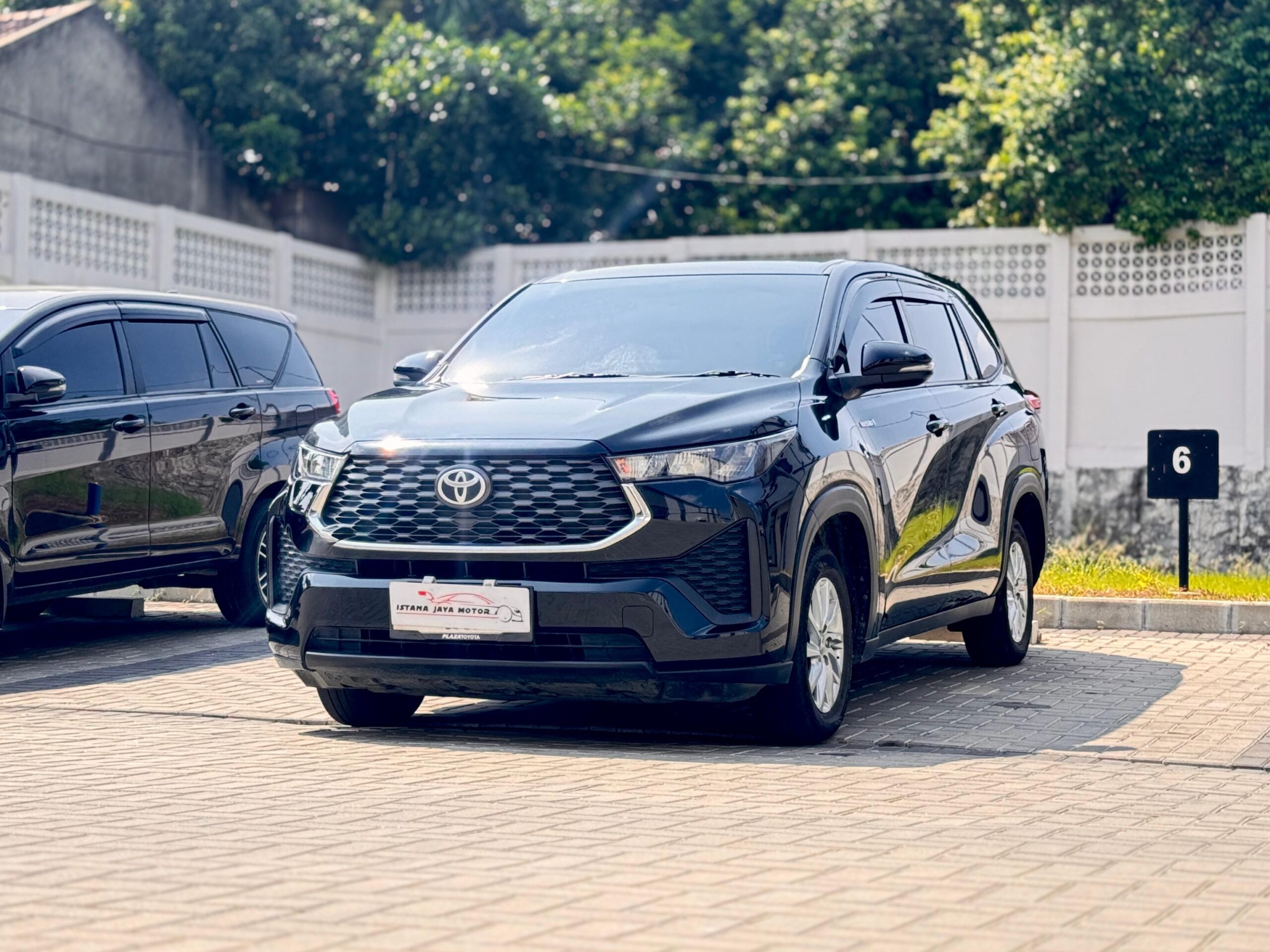 INNOVA ZENIX 2.0 G HV CVT HITAM 2024 - Gambar 3