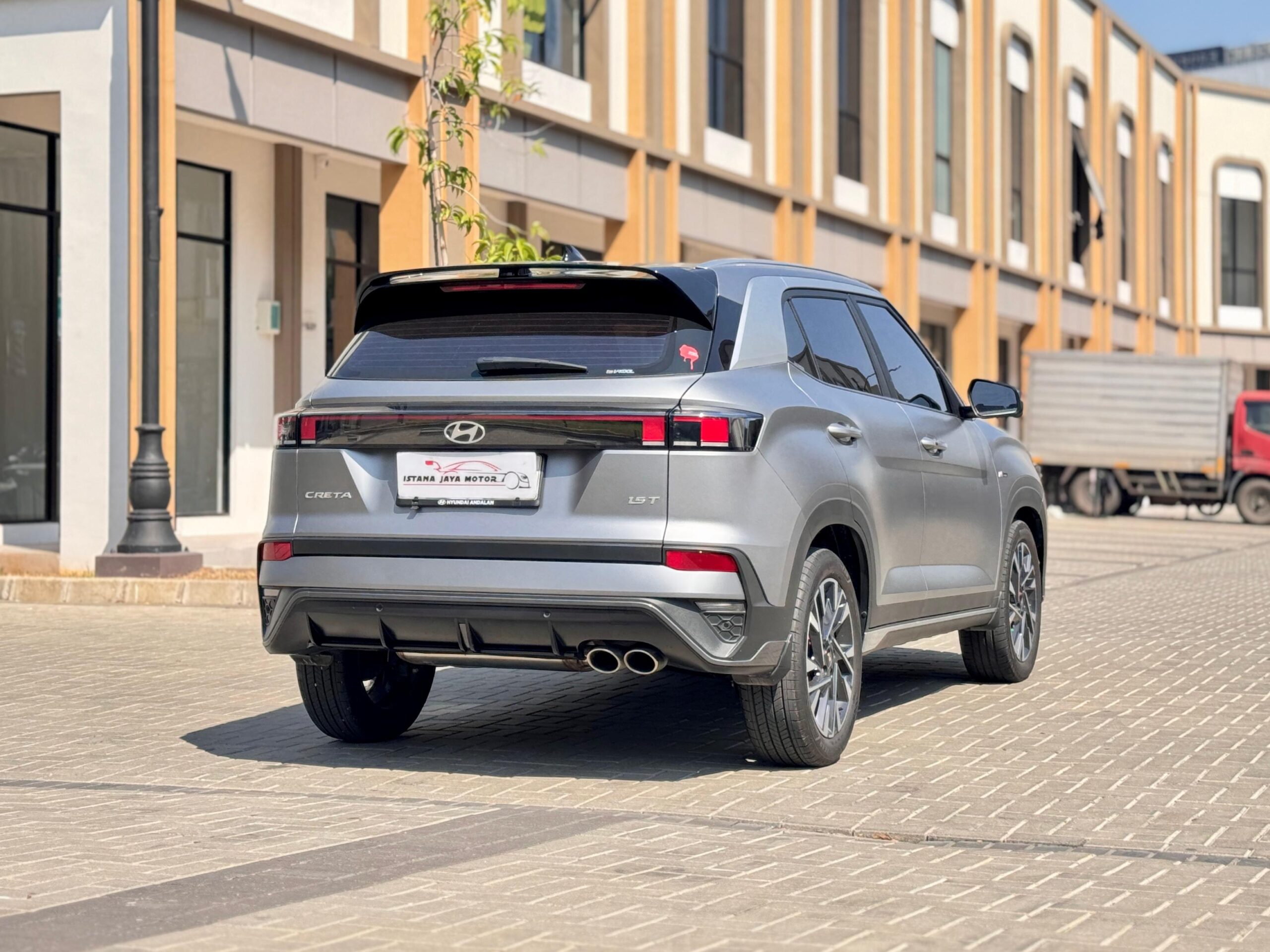 CRETA N LINE TURBO ABU 2025 - Gambar 6