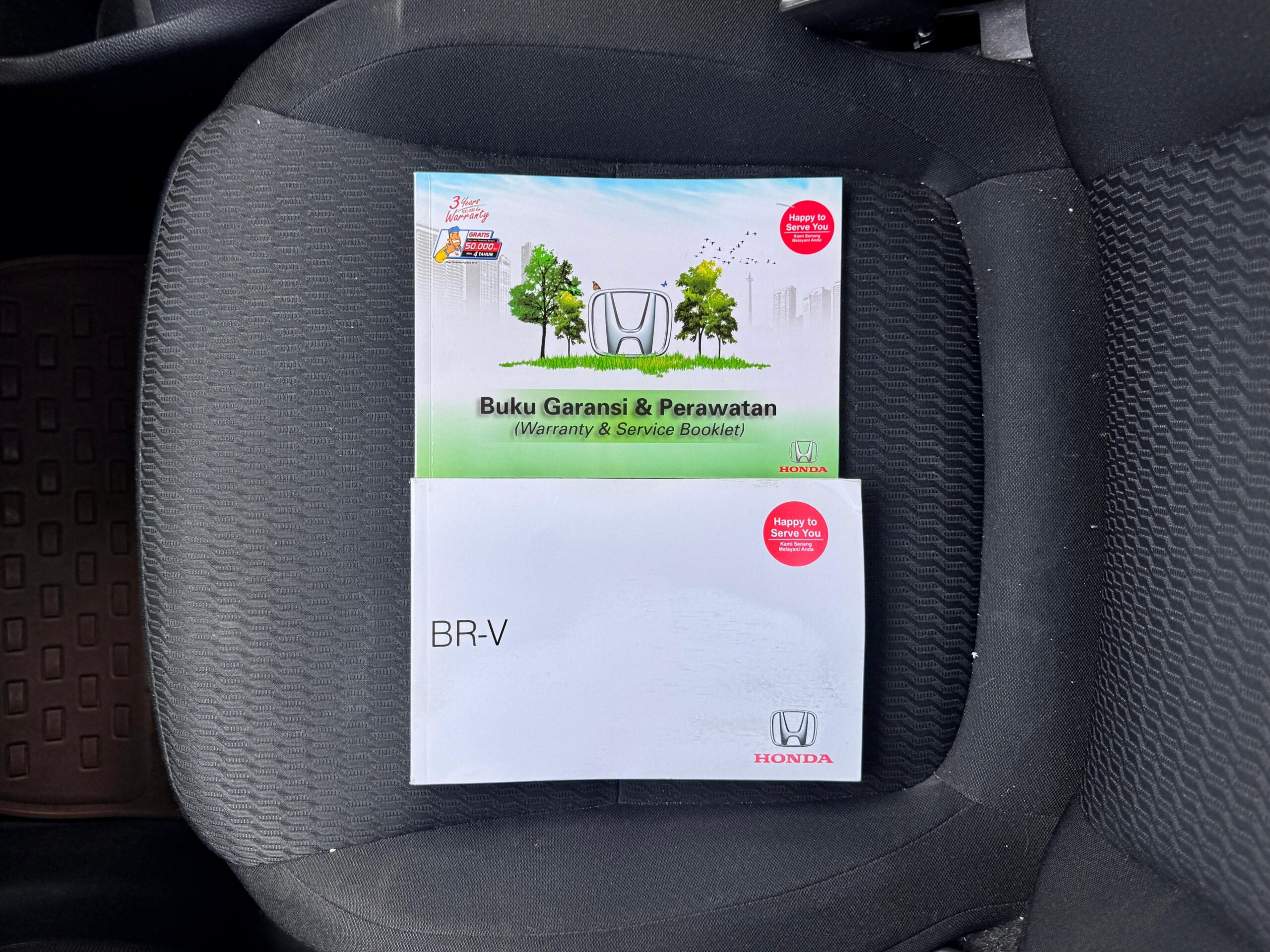 BRV E AT PUTIH 2023 - Gambar 16