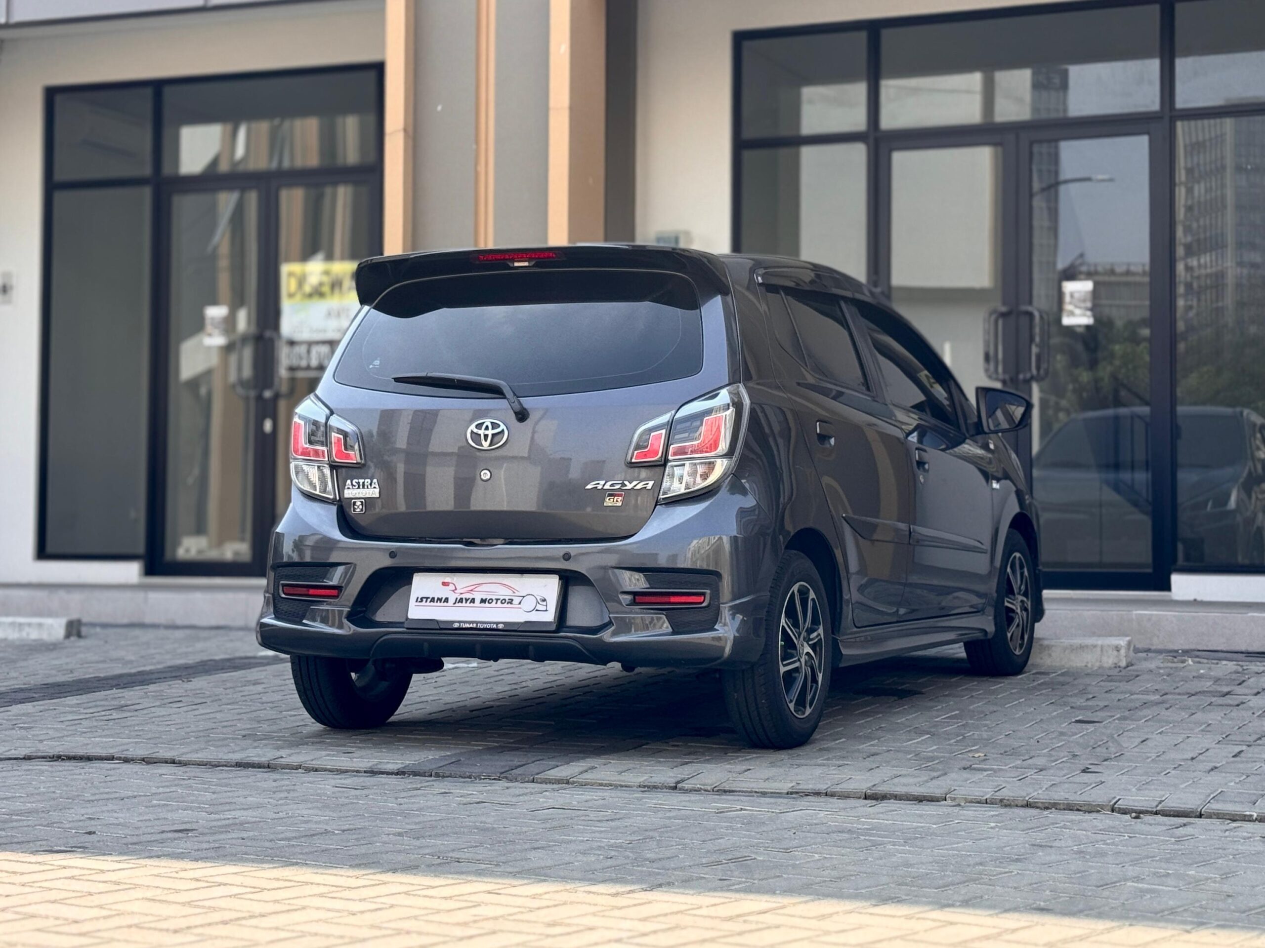 AGYA GR SPORT AT ABU 2021 - Gambar 6