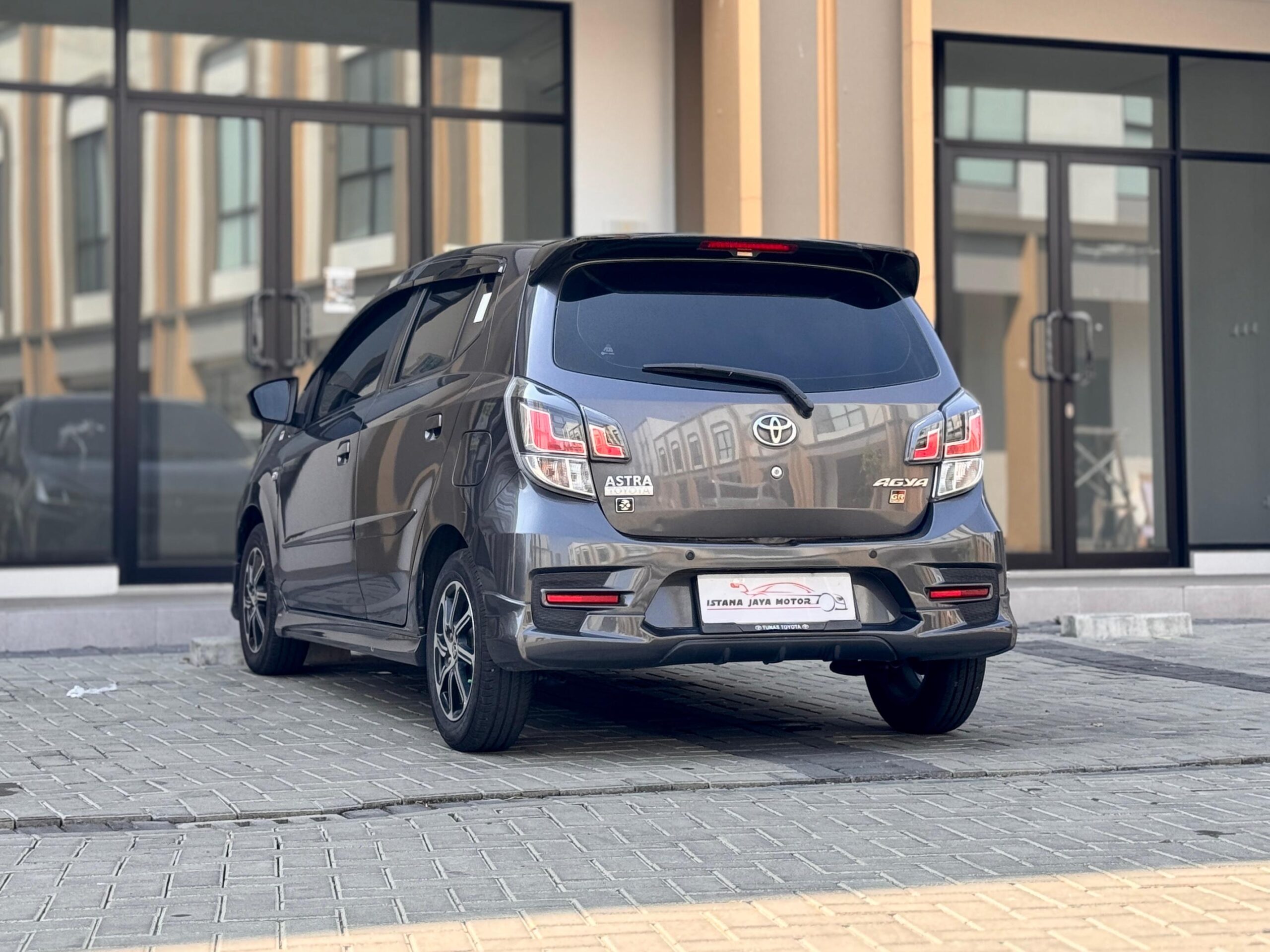AGYA GR SPORT AT ABU 2021 - Gambar 5