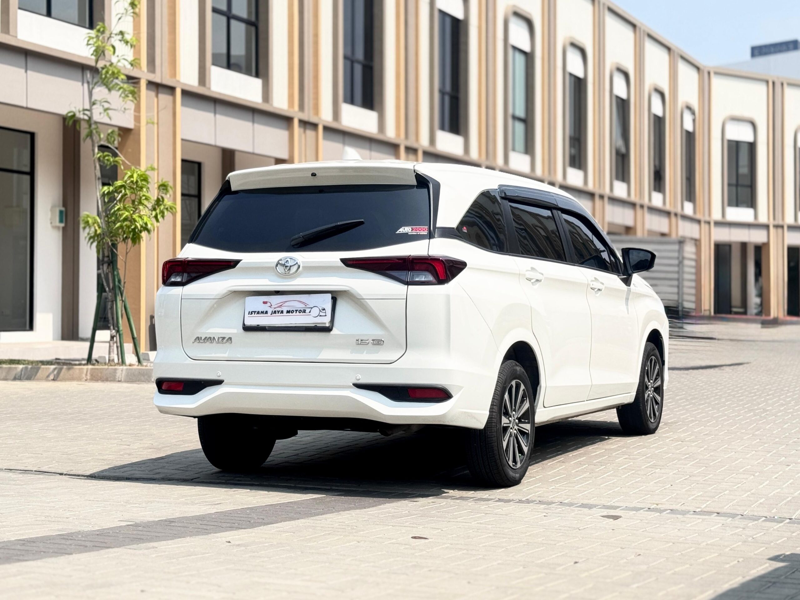 AVANZA 1.5 G CVT PUTIH 2024 - Gambar 6