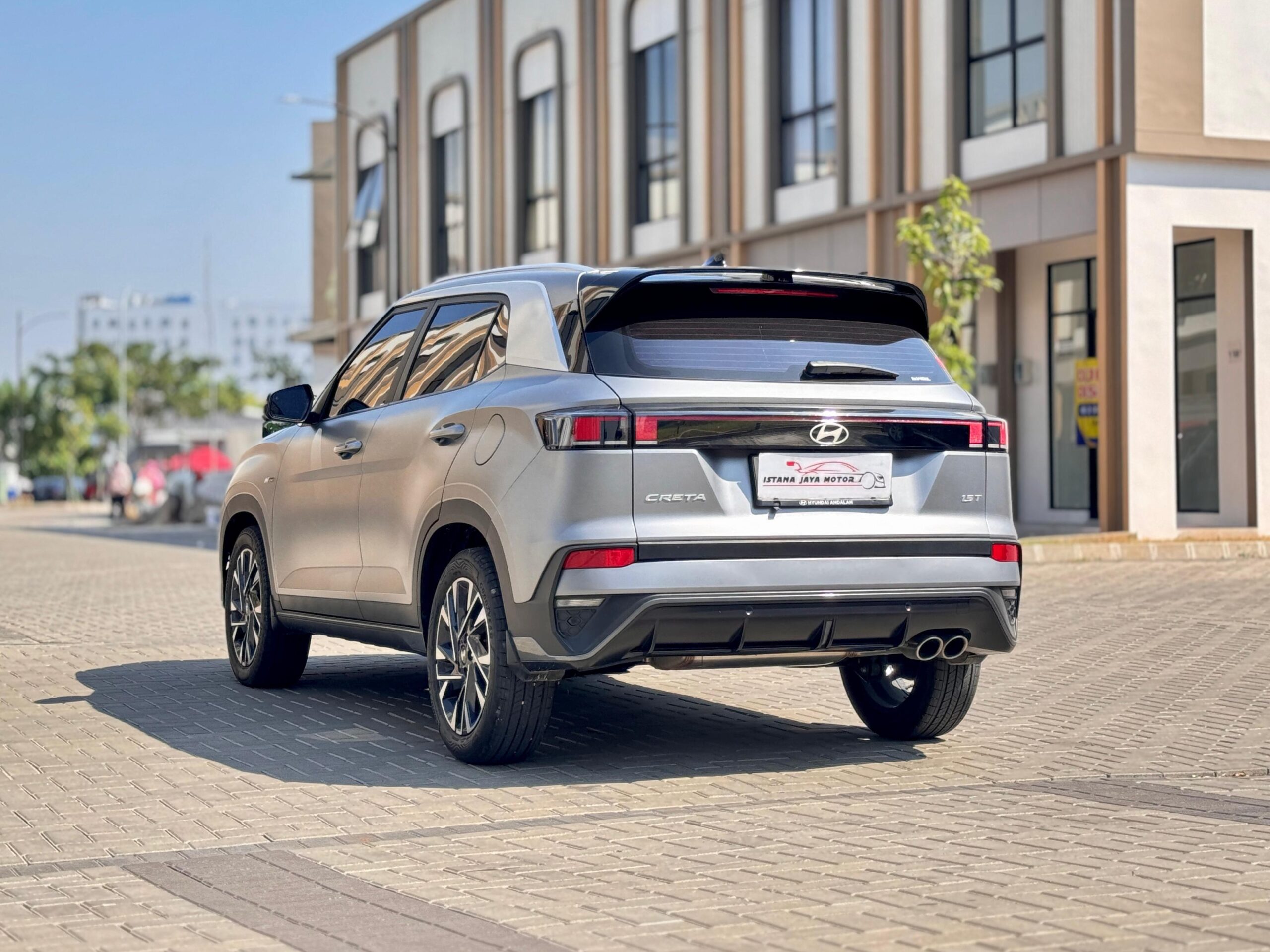 CRETA N LINE TURBO ABU 2025 - Gambar 5