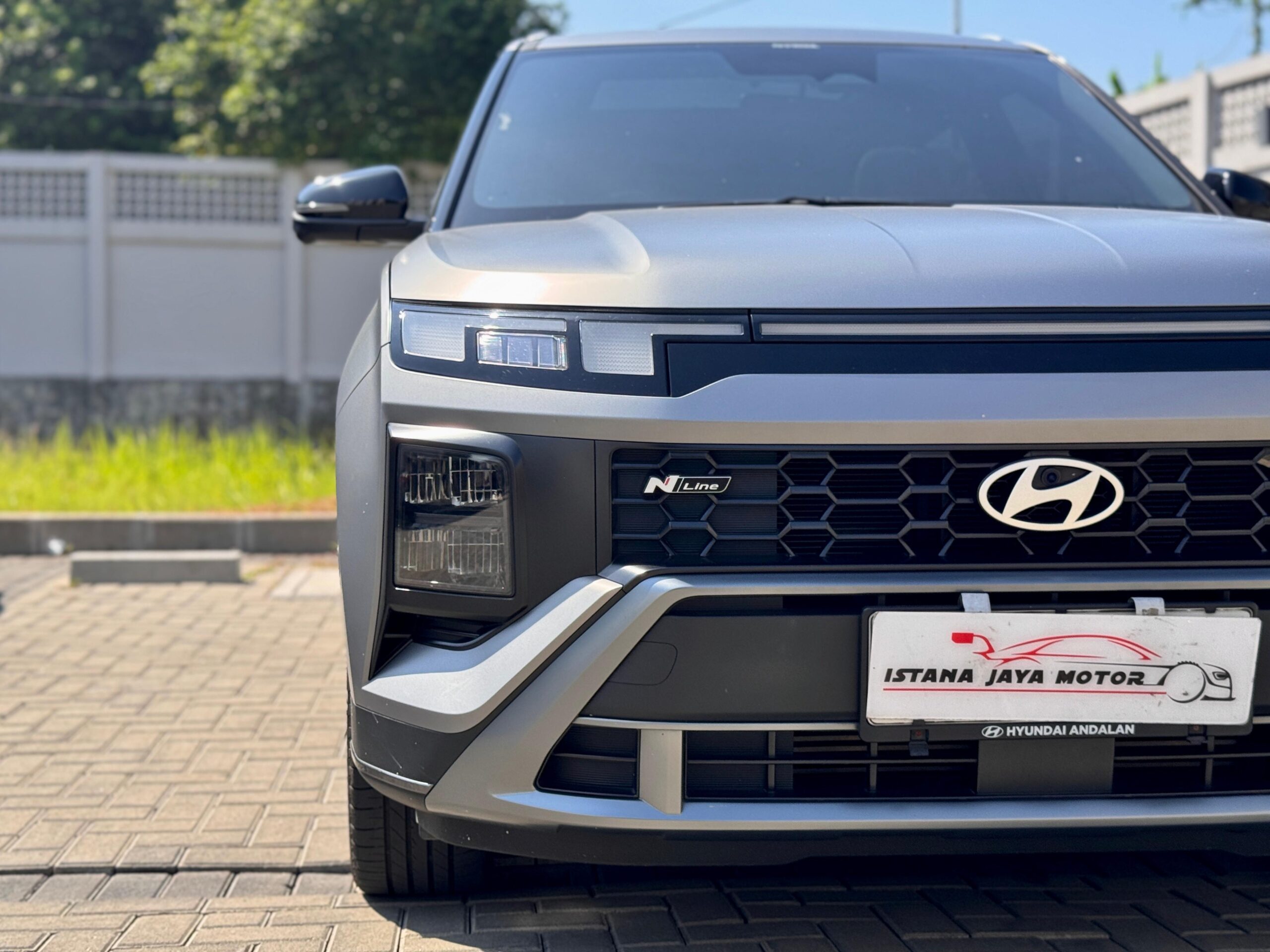 CRETA N LINE TURBO ABU 2025 - Gambar 9