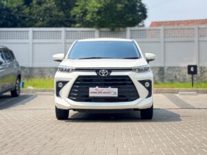 AVANZA 1.5 G CVT PUTIH 2024
