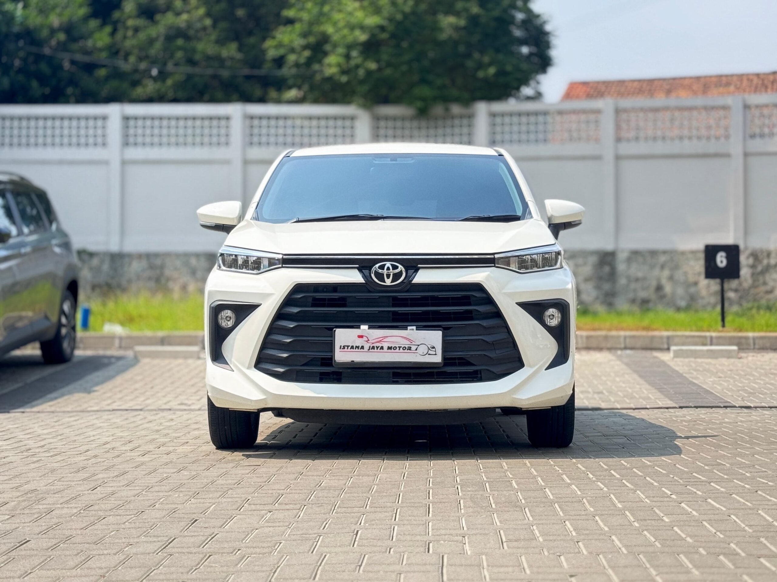 AVANZA 1.5 G CVT PUTIH 2024
