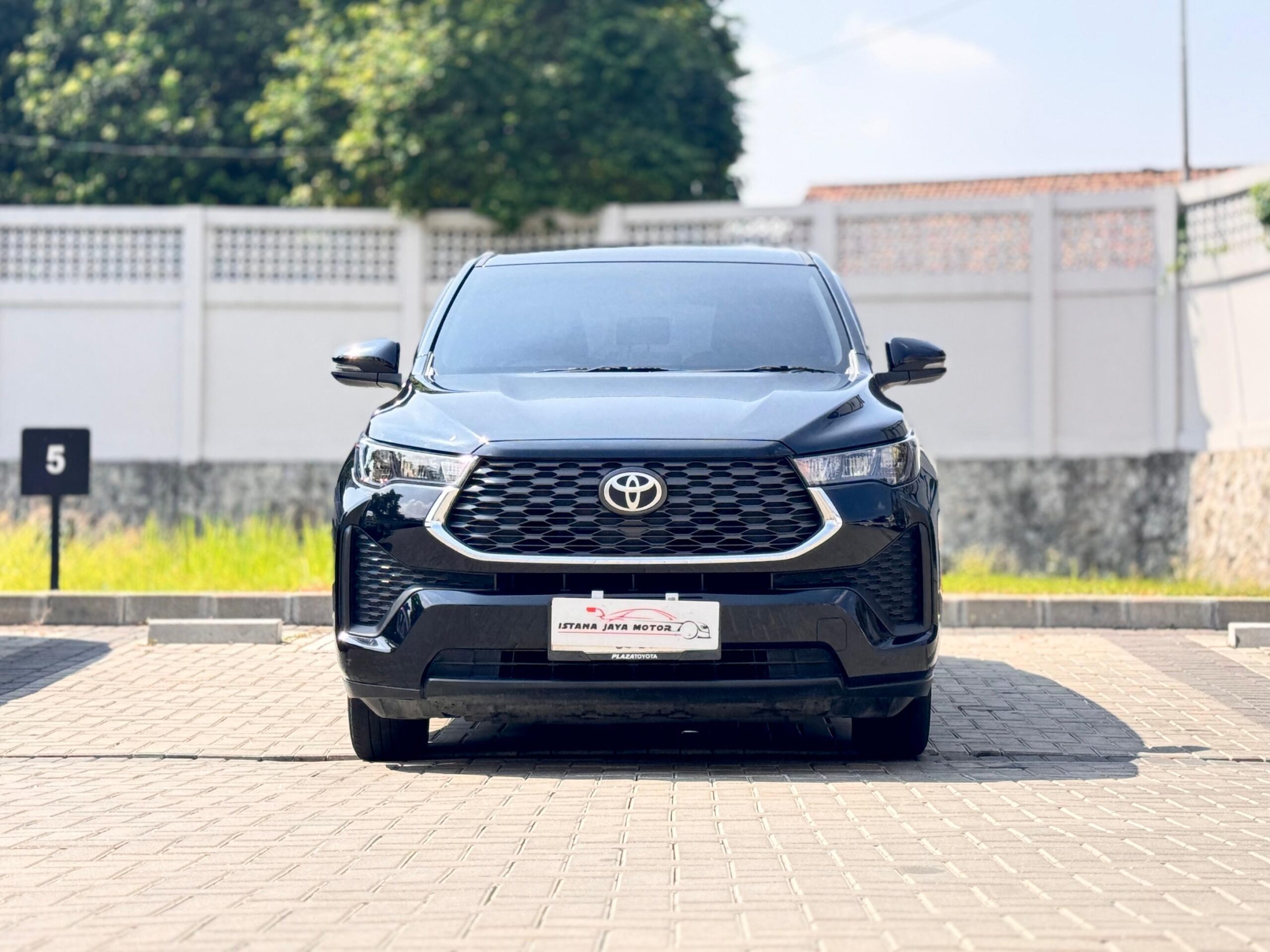 INNOVA ZENIX 2.0 G HV CVT HITAM 2024