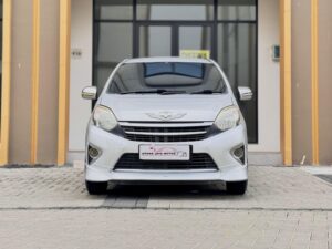 AGYA 1.0 TRD AT SILVER 2013