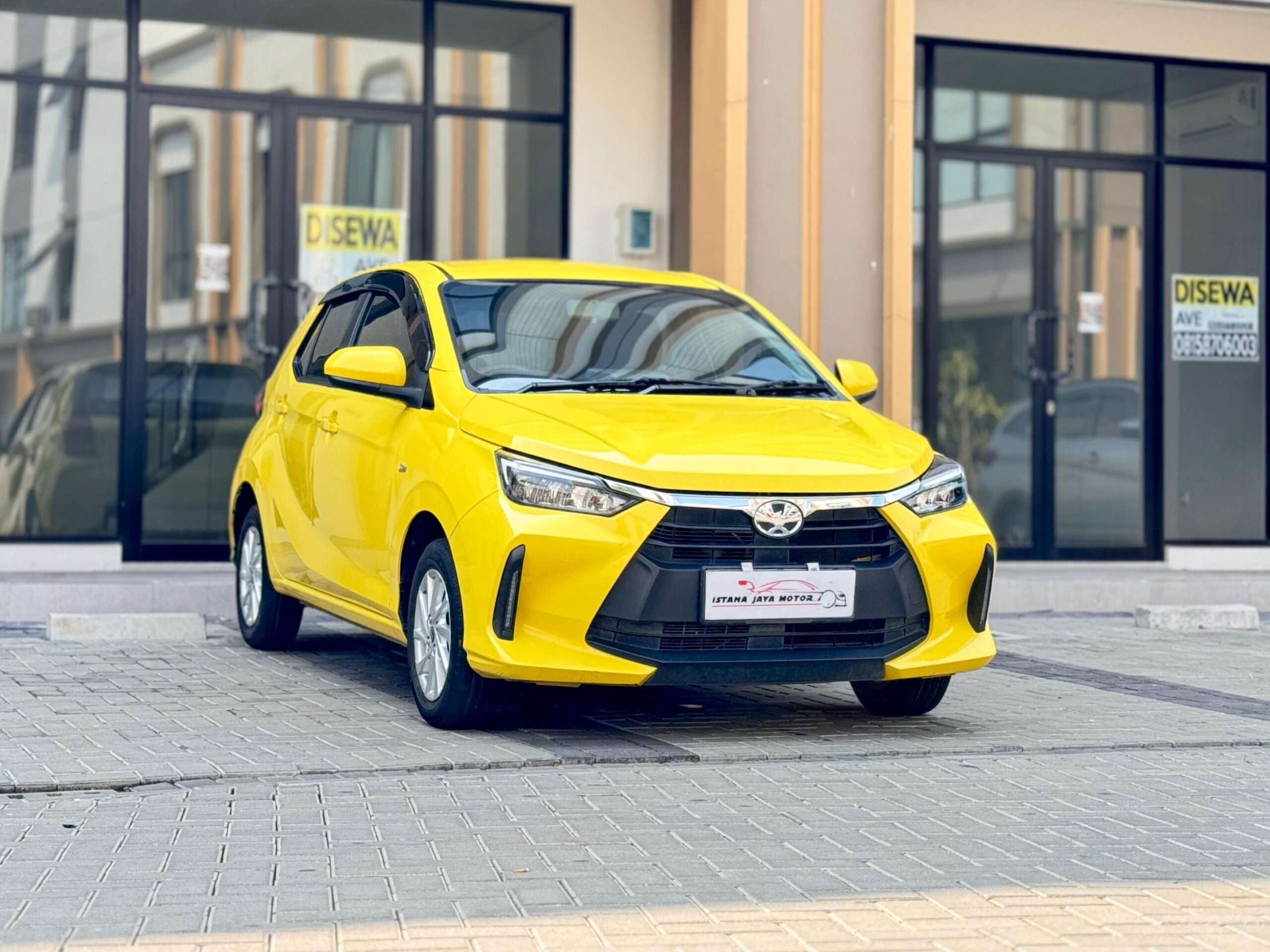 AGYA G CVT KUNING 2023 - Gambar 4