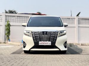 ALPHARD G ATPM PUTIH 2016