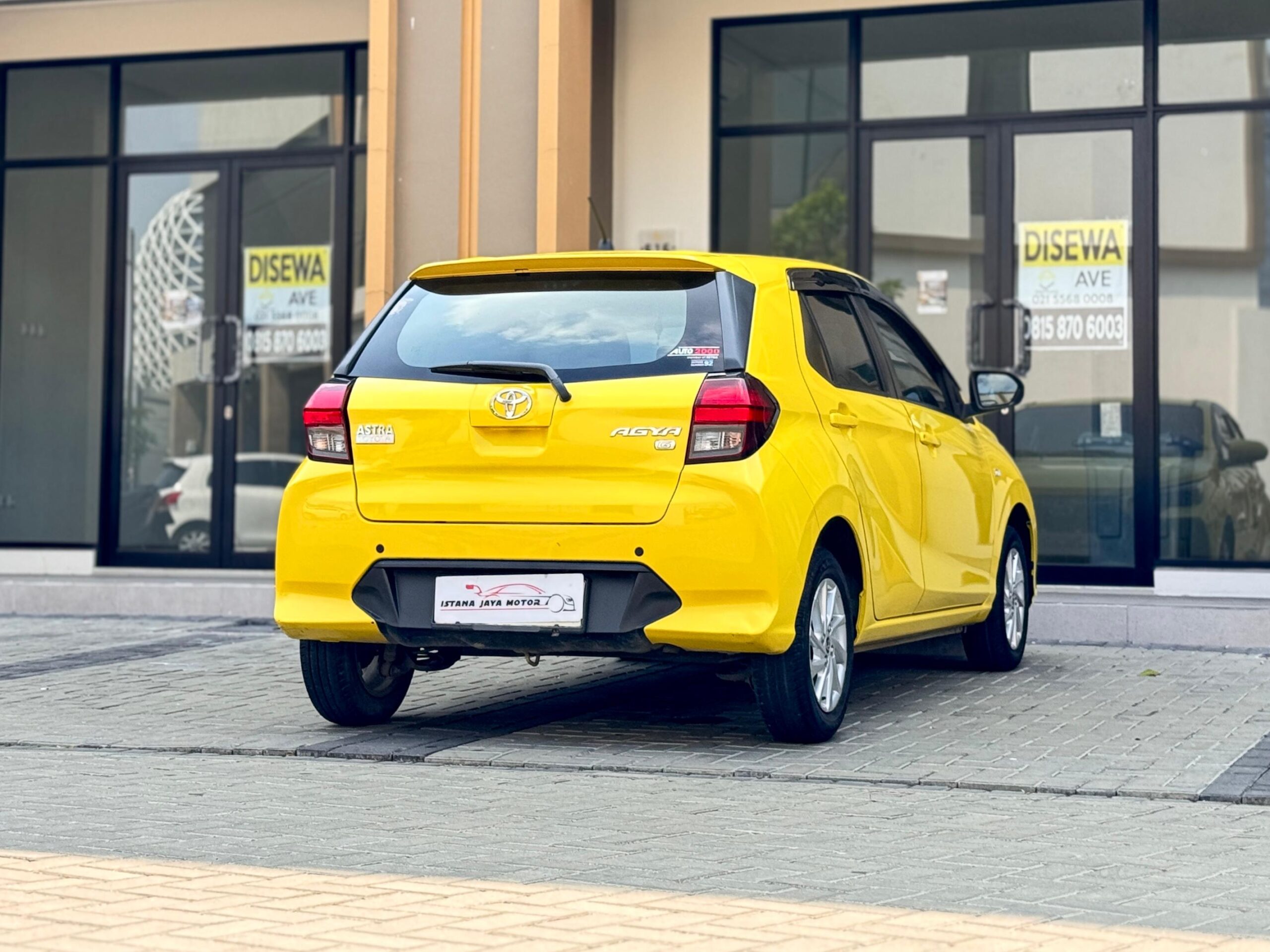 AGYA G CVT KUNING 2023 - Gambar 6