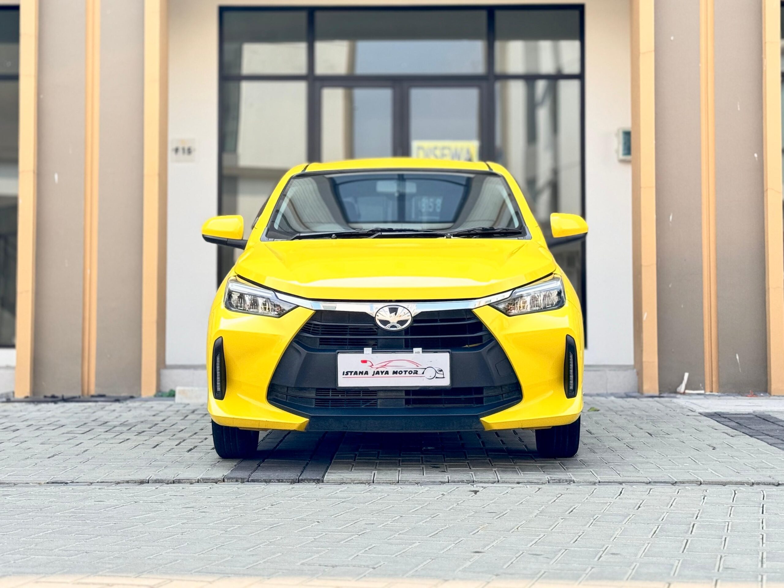 AGYA G CVT KUNING 2023