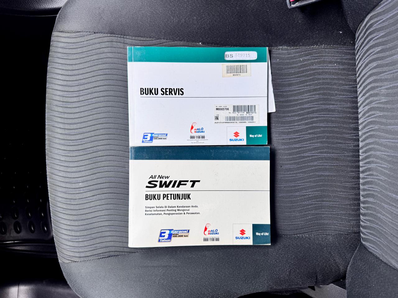SWIFT GX AT MERAH 2016 - Gambar 16