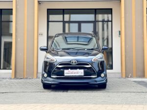 SIENTA Q CVT HITAM 2017