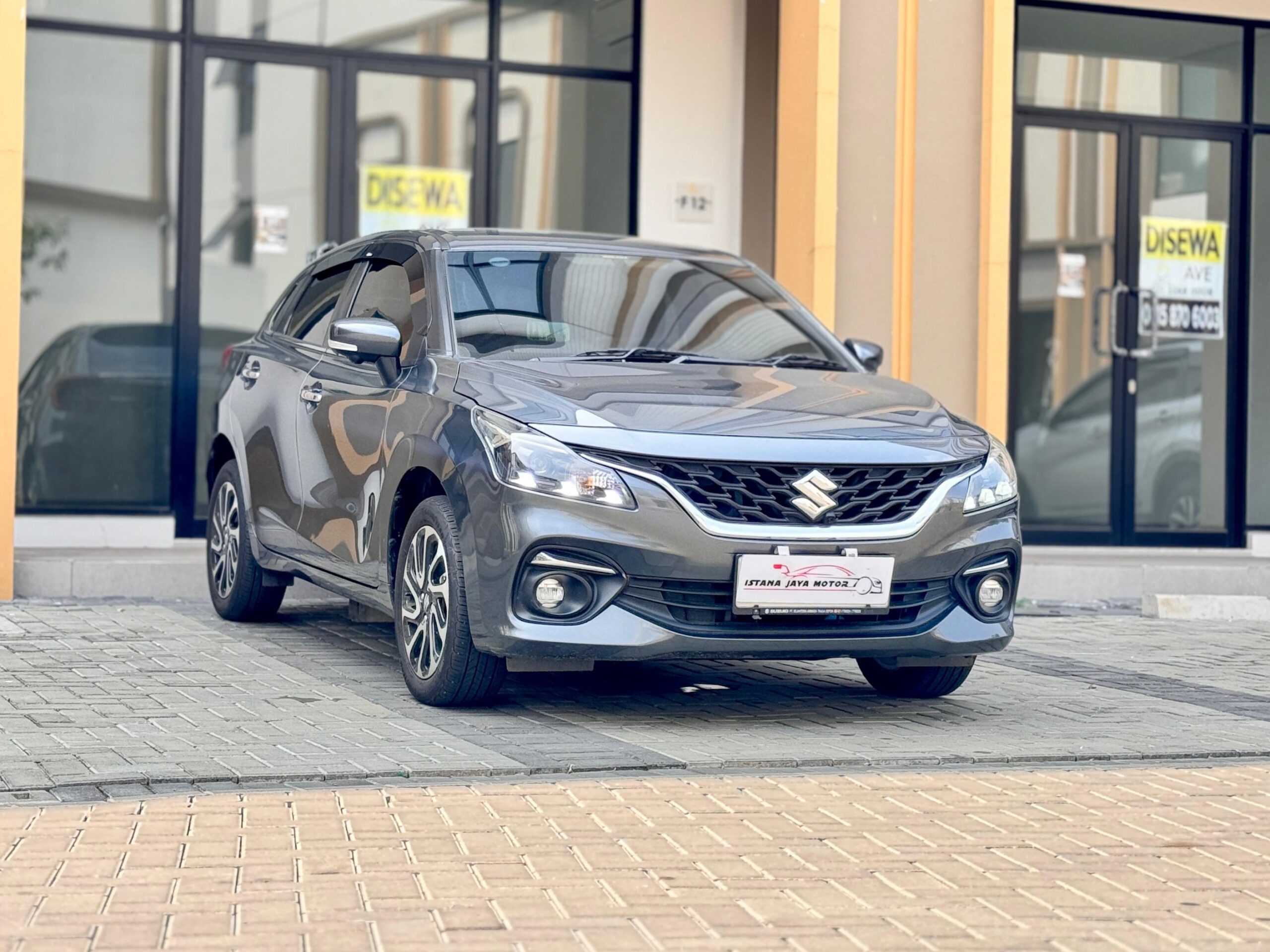BALENO HB AT ABU 2024 - Gambar 4