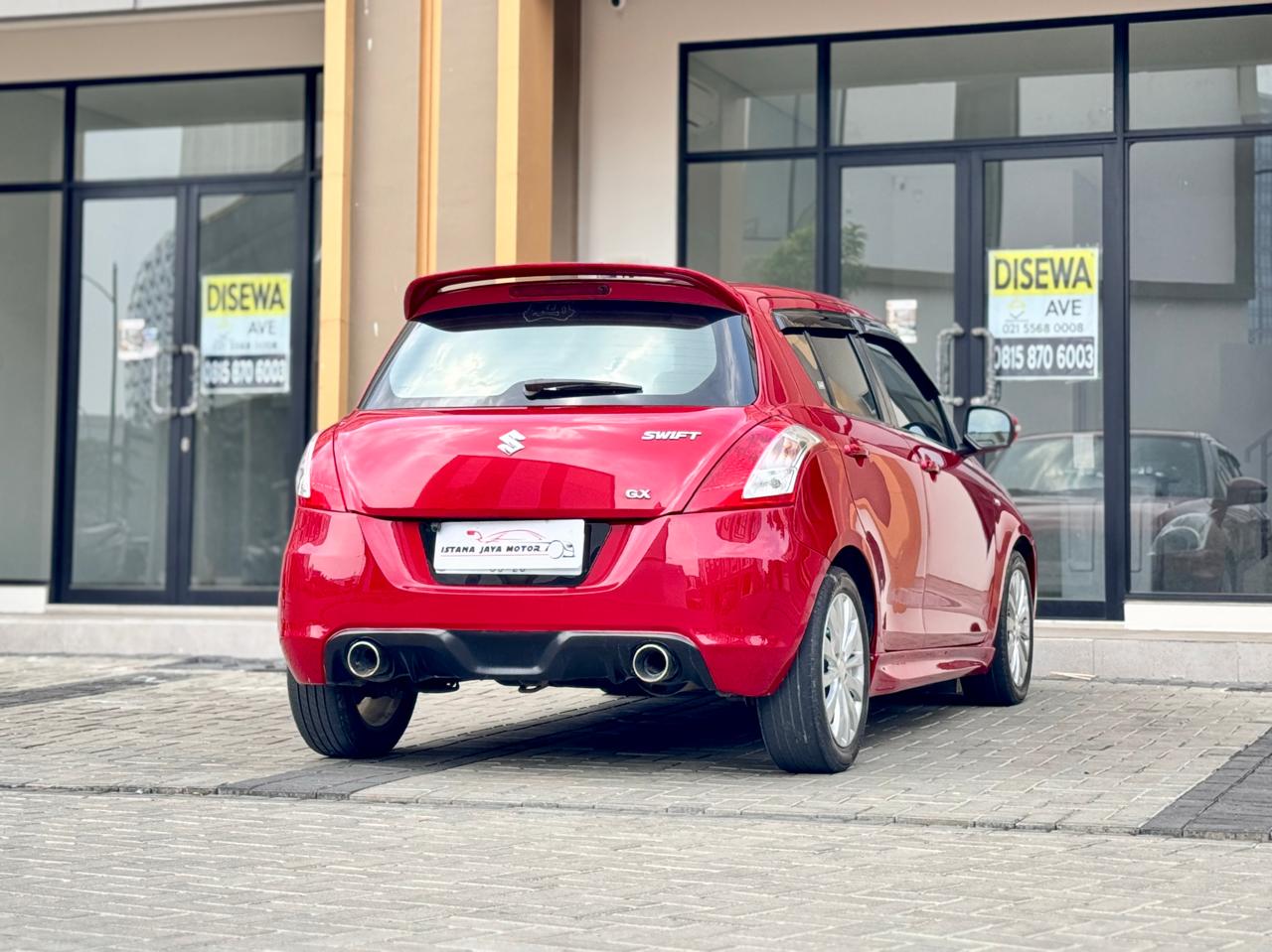 SWIFT GX AT MERAH 2016 - Gambar 6