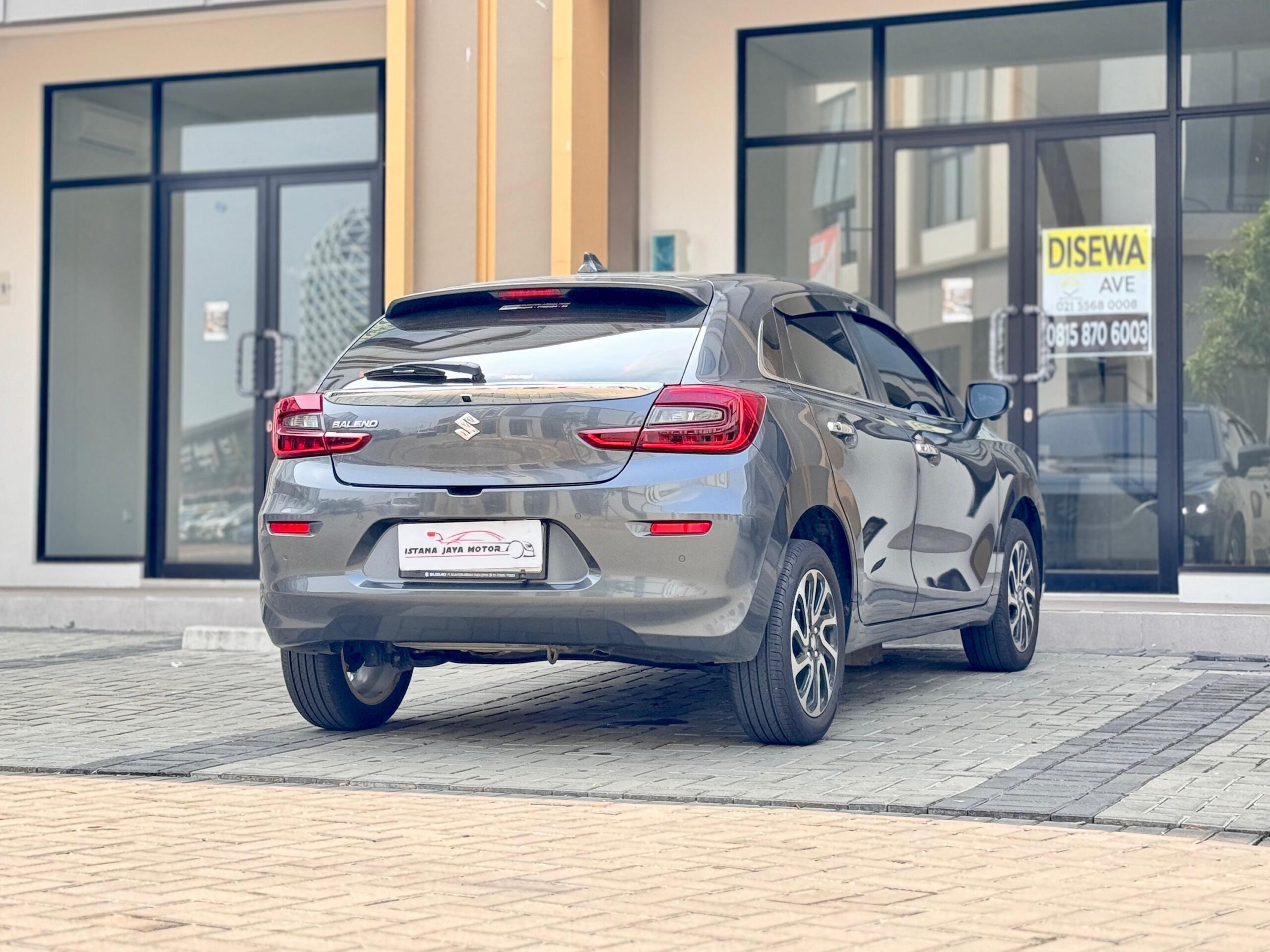BALENO HB AT ABU 2024 - Gambar 6