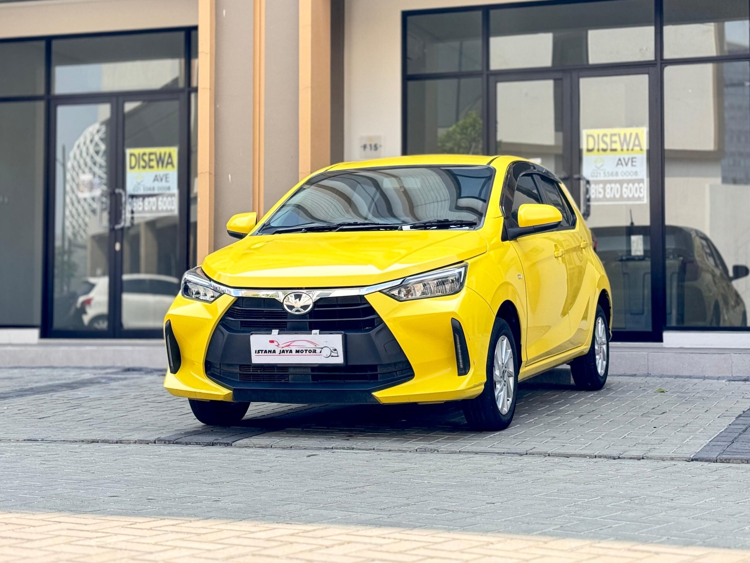 AGYA G CVT KUNING 2023 - Gambar 3