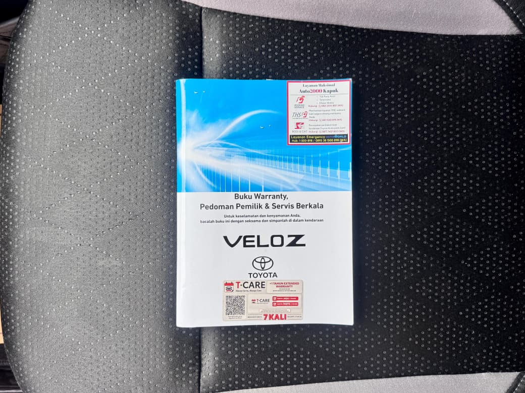 VELOZ Q CVT PUTIH 2024 - Gambar 17