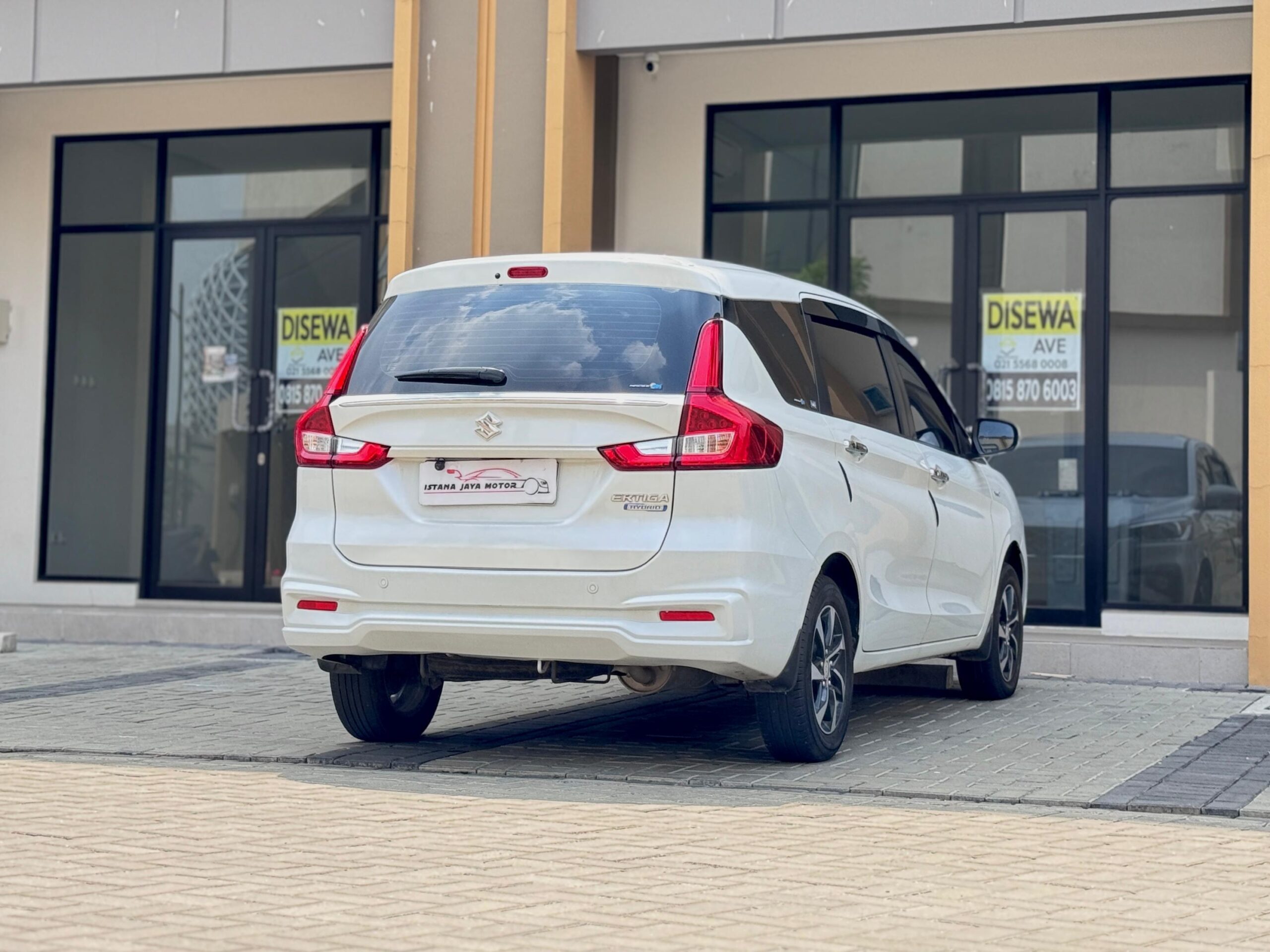 ERTIGA HYBRID GX AT PUTIH 2022 - Gambar 6