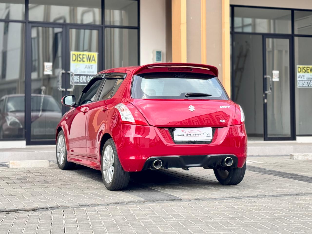 SWIFT GX AT MERAH 2016 - Gambar 5