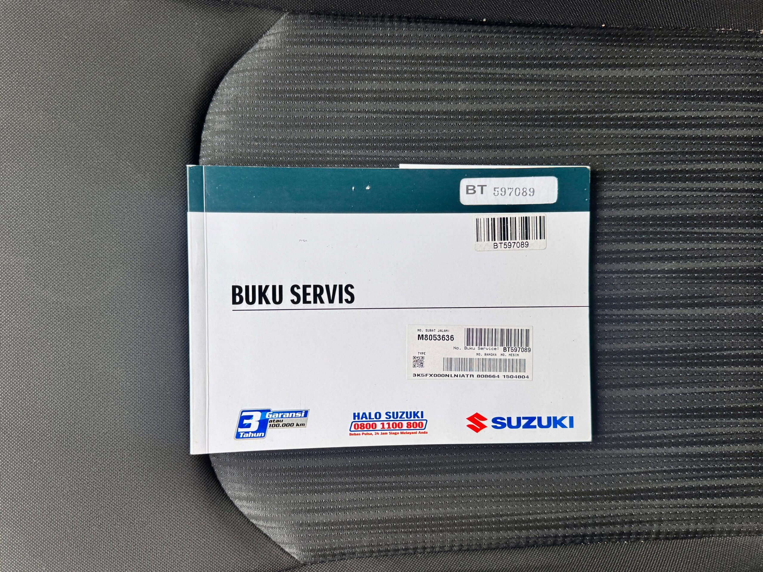 BALENO HB AT ABU 2024 - Gambar 17