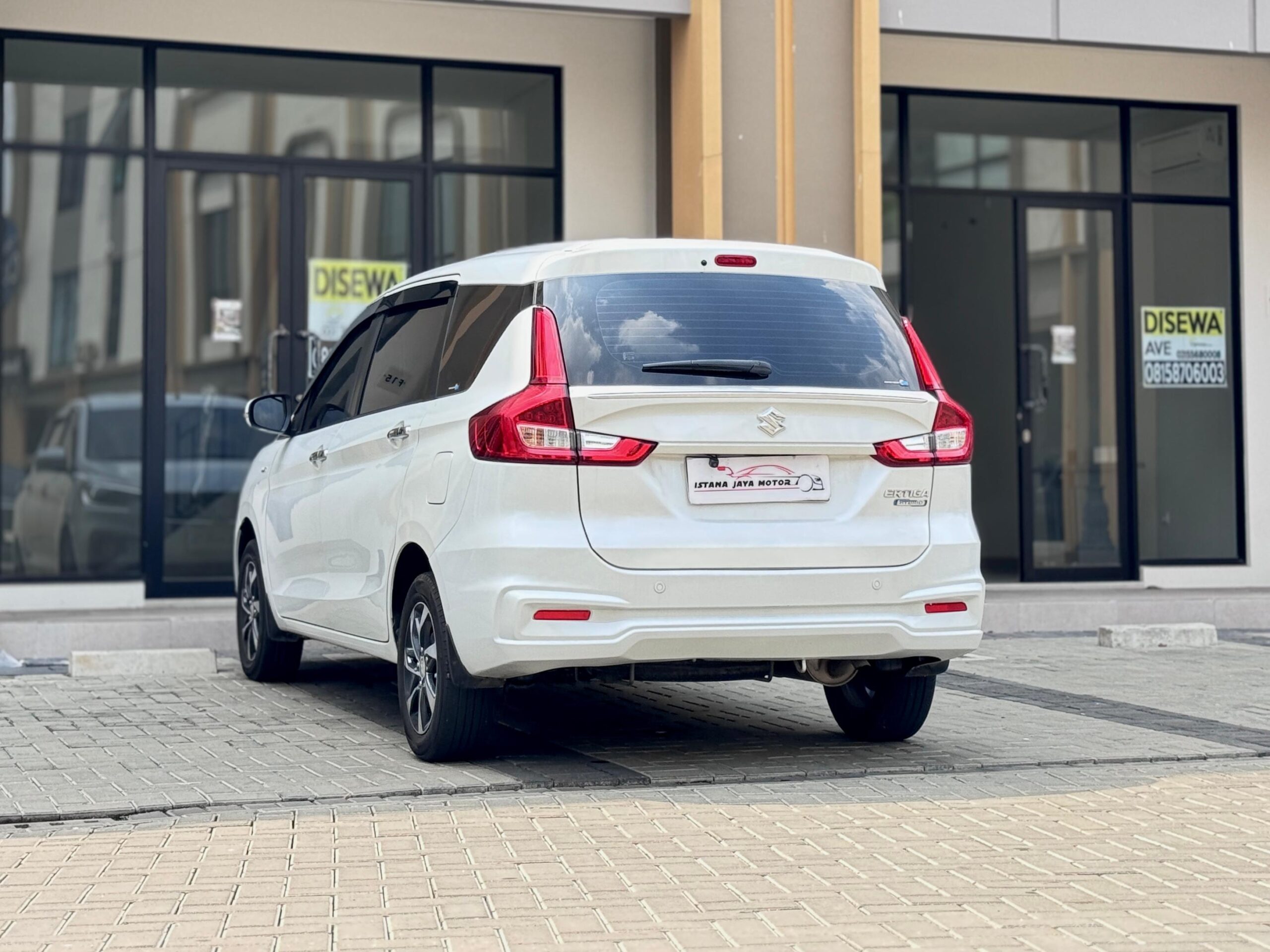 ERTIGA HYBRID GX AT PUTIH 2022 - Gambar 5