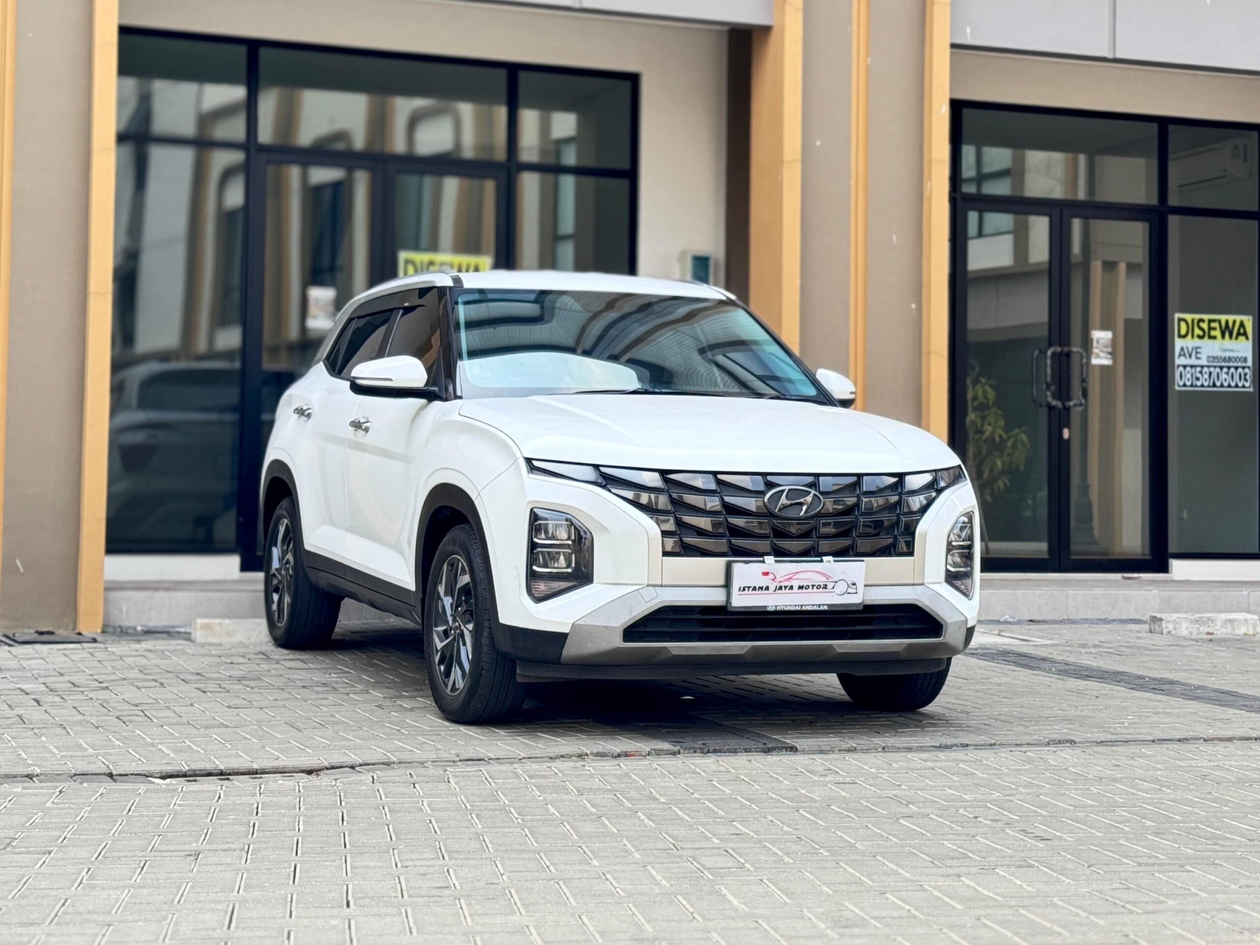 CRETA STYLE IVT PUTIH 2022 - Gambar 3