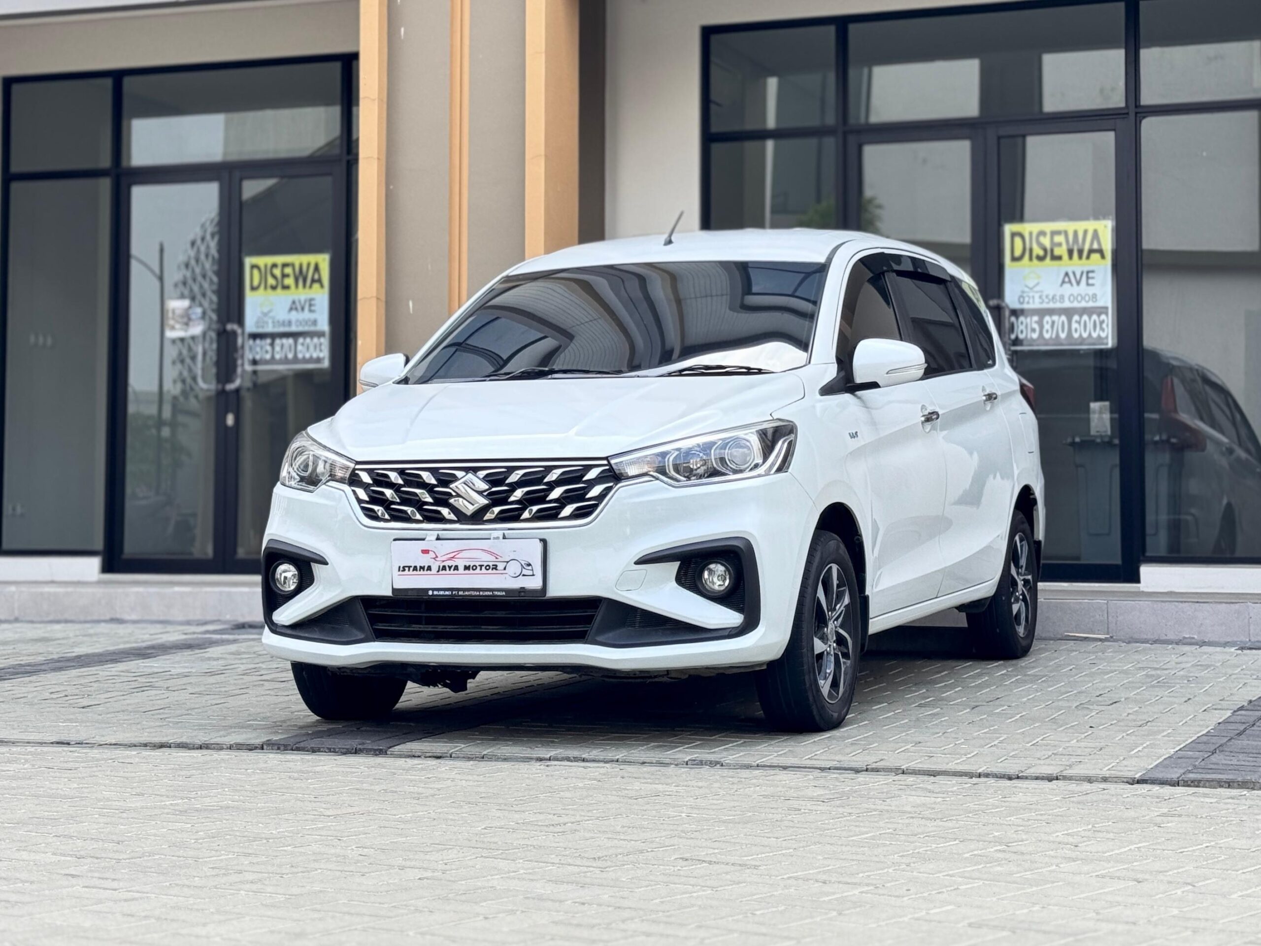 ERTIGA HYBRID GX AT PUTIH 2022 - Gambar 3