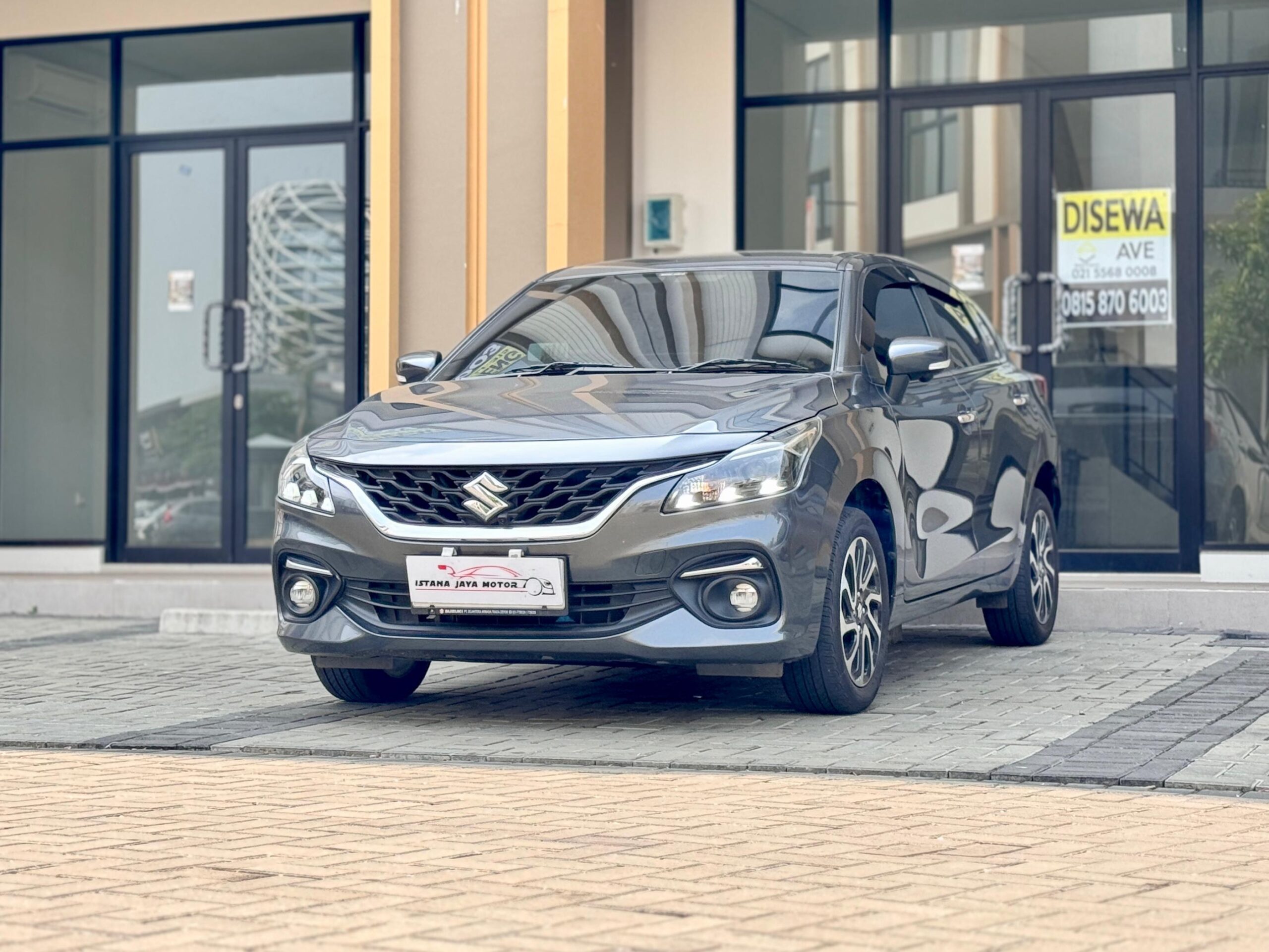 BALENO HB AT ABU 2024 - Gambar 3