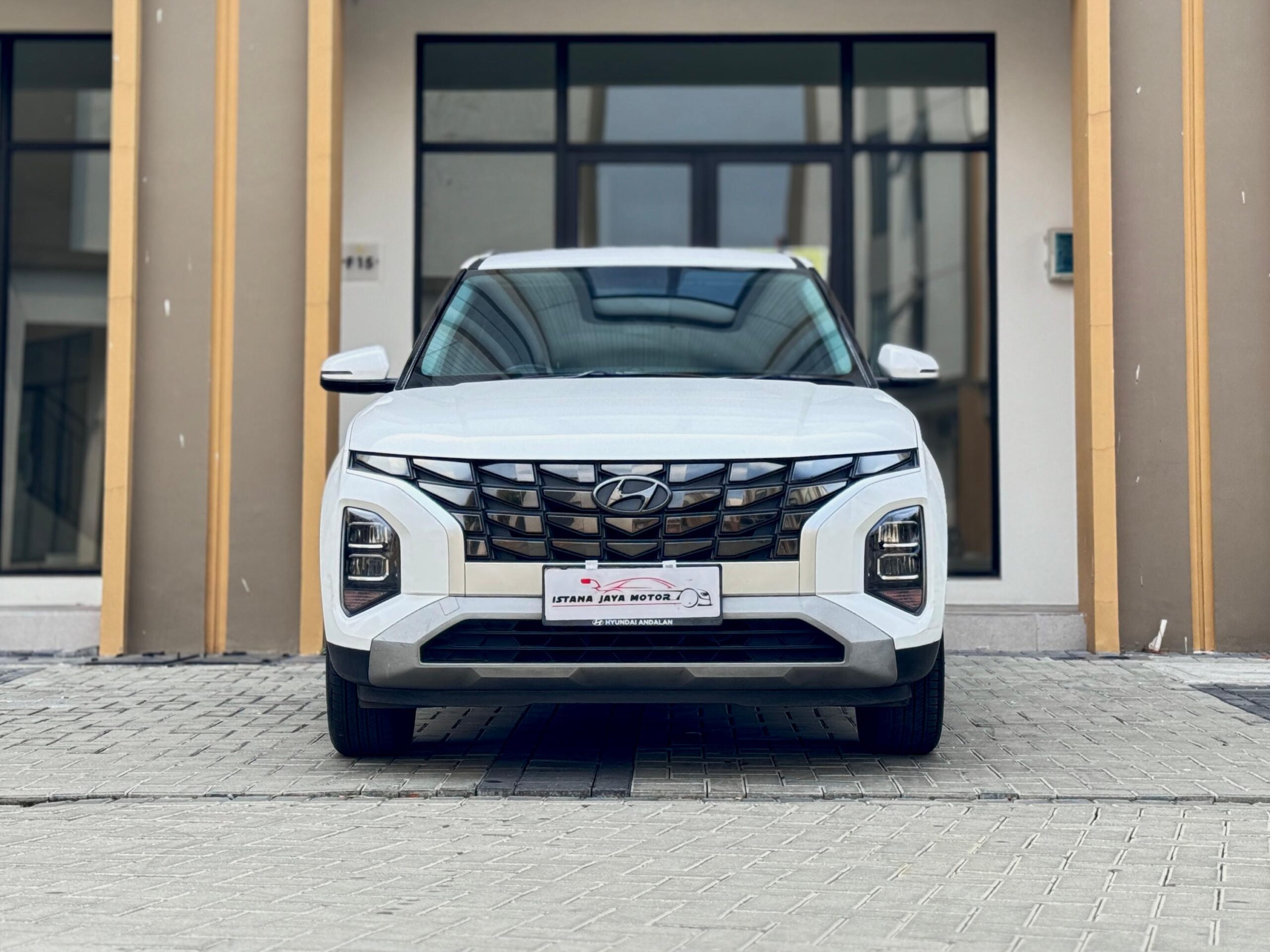 CRETA STYLE IVT PUTIH 2022