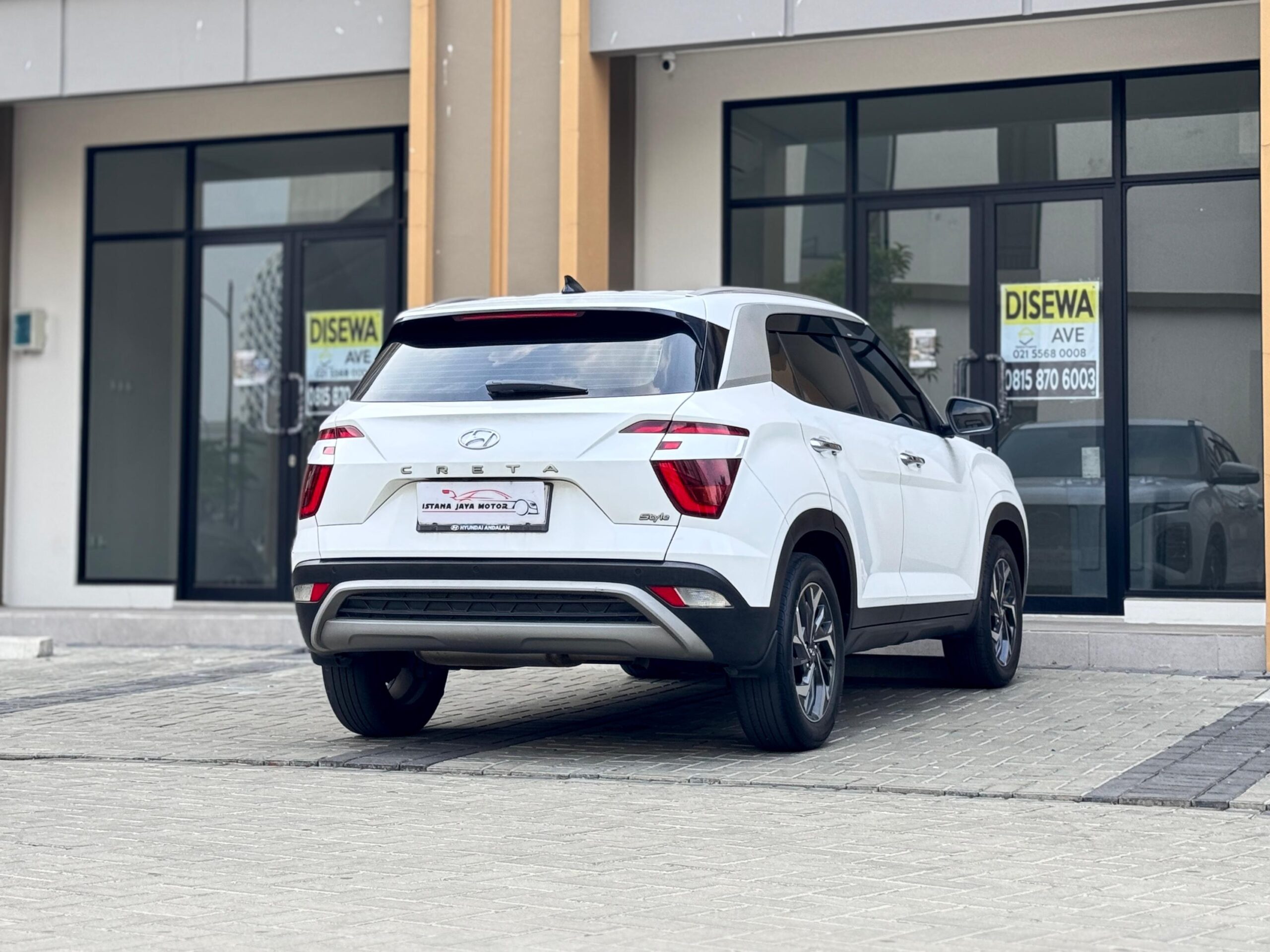 CRETA STYLE IVT PUTIH 2022 - Gambar 5