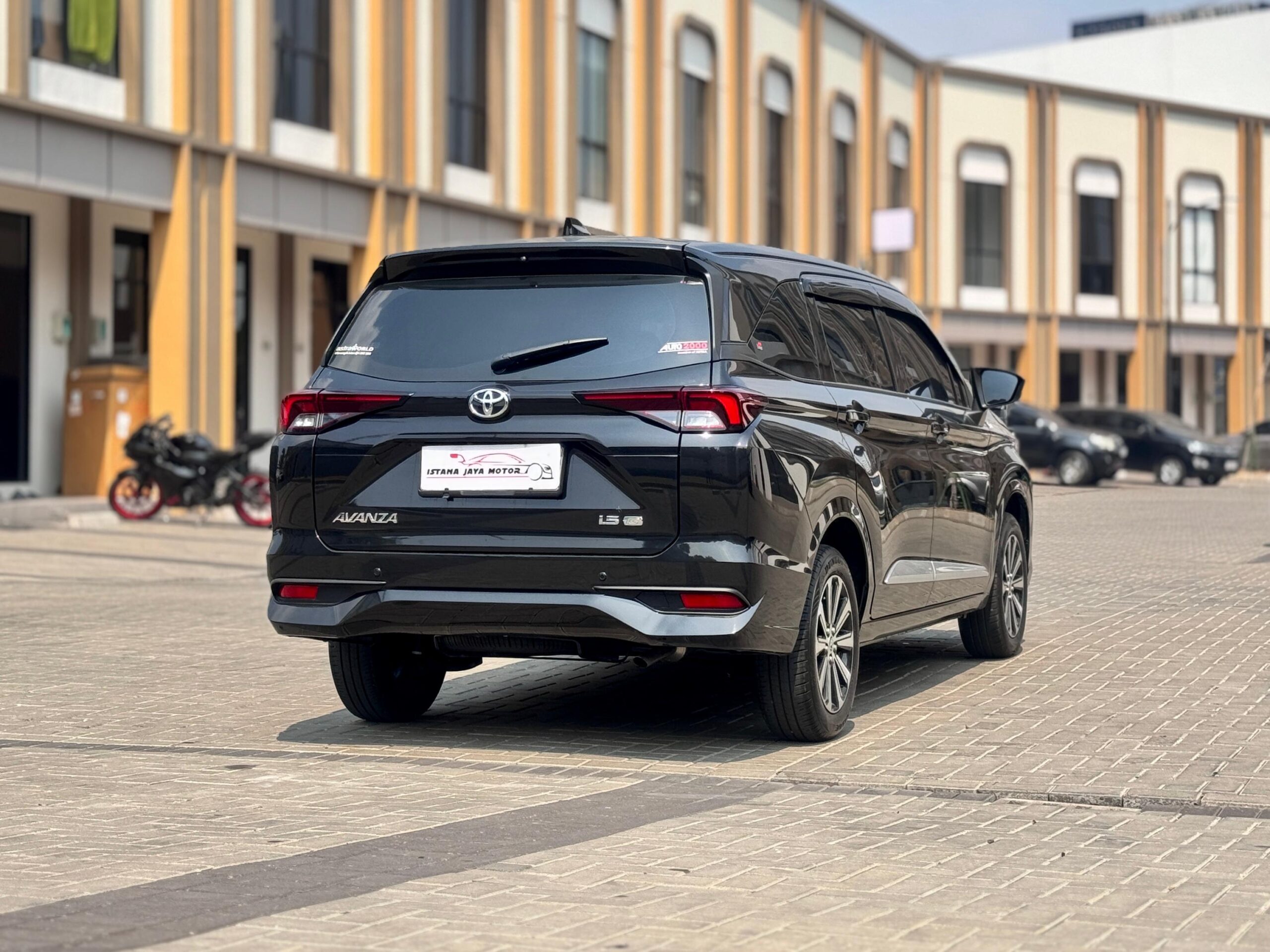 AVANZA G AT HITAM 2025 - Gambar 6