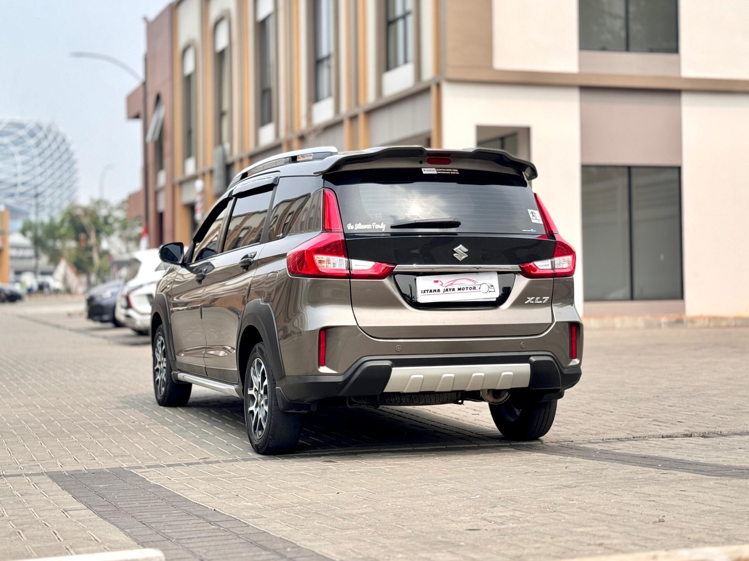 XL7 BETA AT ABU 2022 - Gambar 5