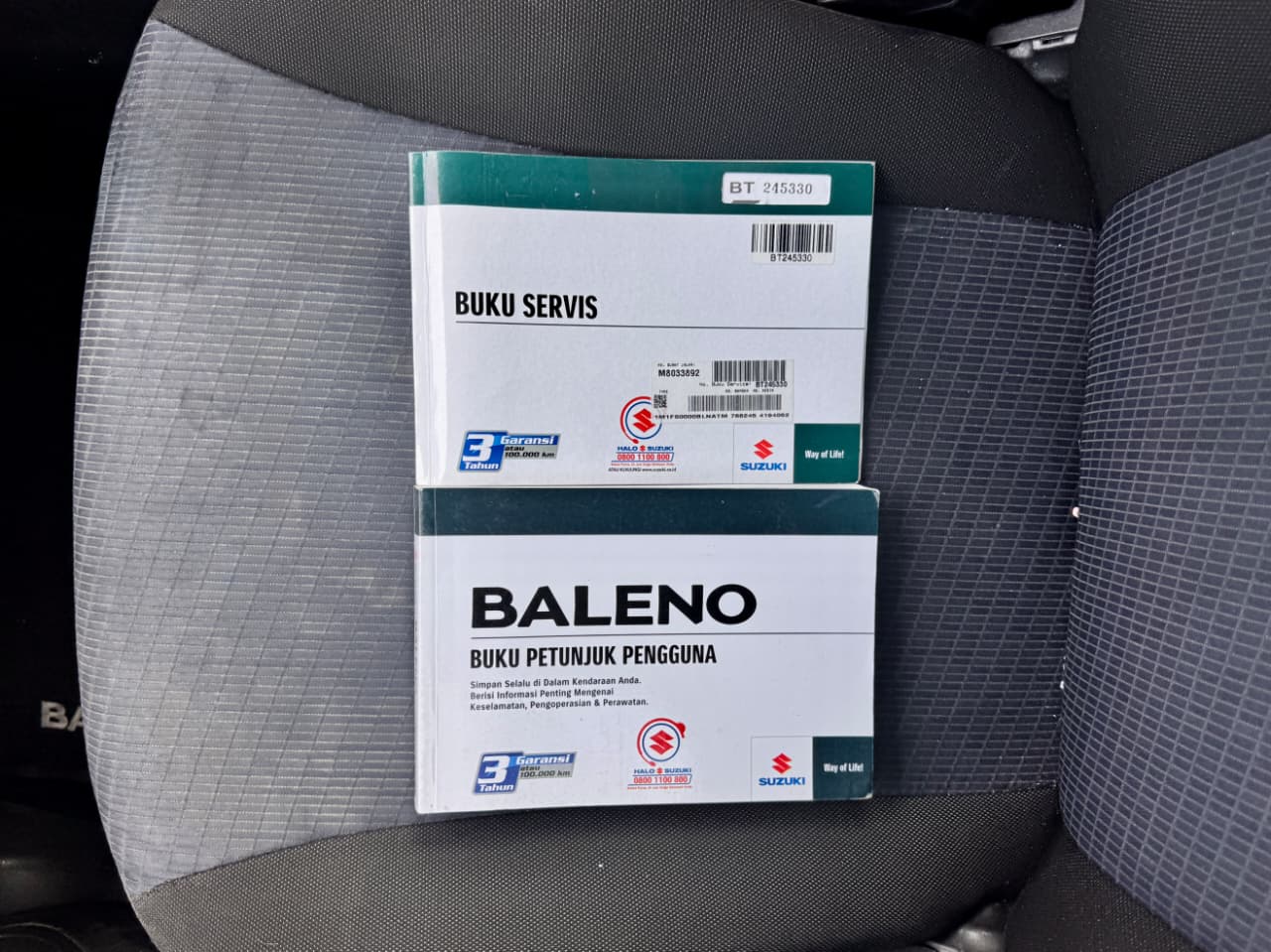 BALENO HB AT PUTIH 2021 - Gambar 16