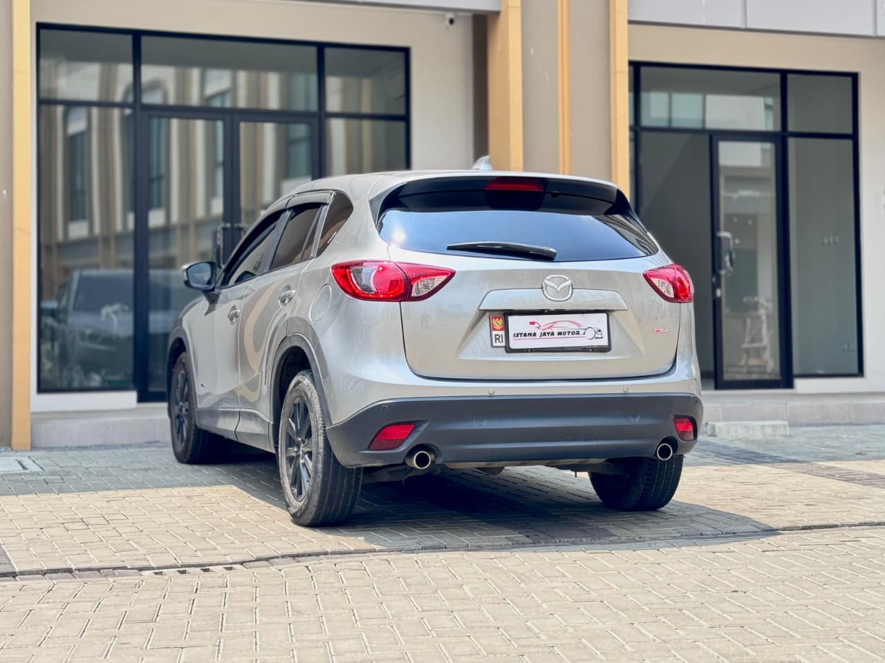MAZDA CX5 2.5 GT AT SILVER 2013 - Gambar 5