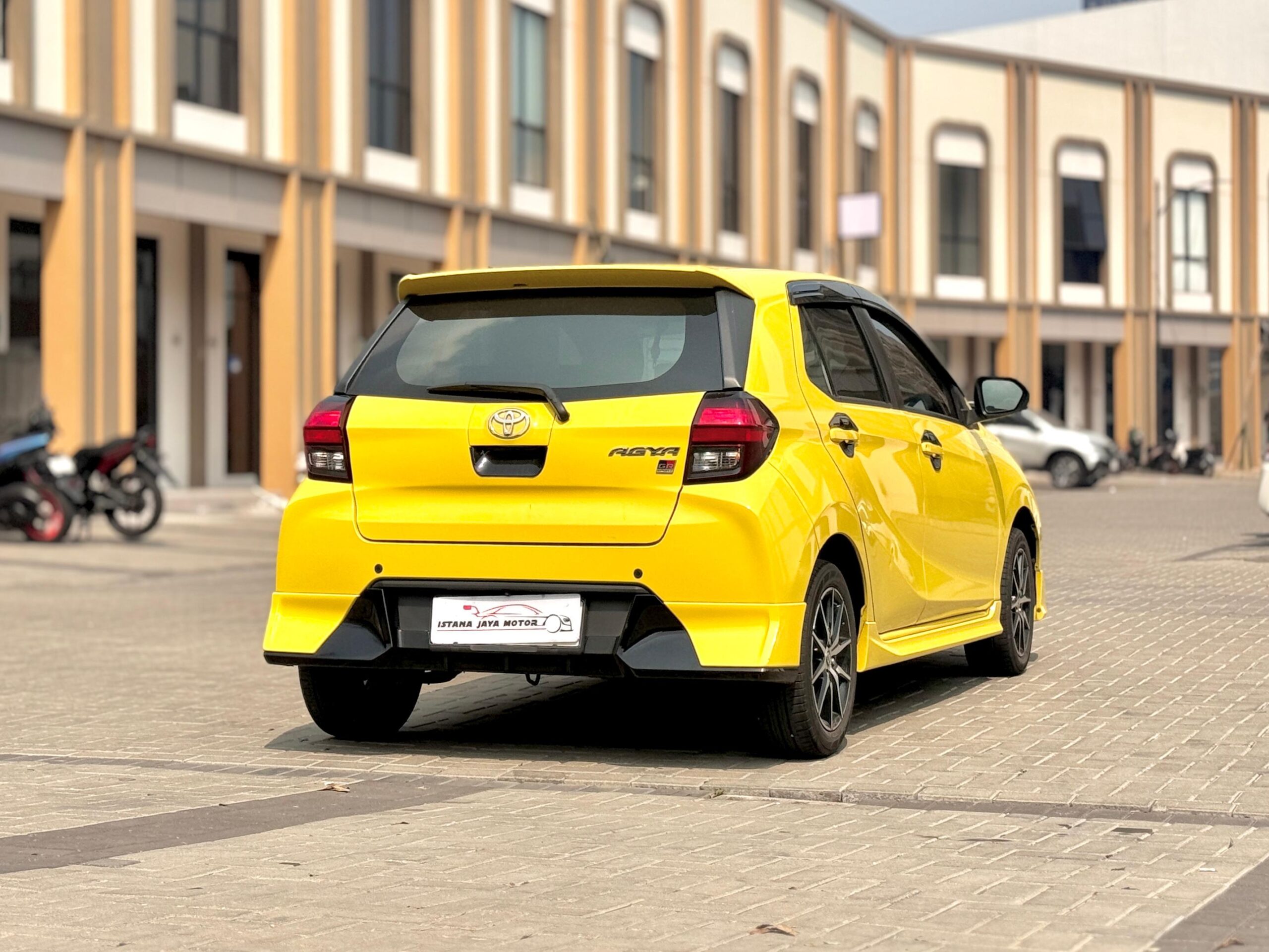 AGYA GR SPORT AT KUNING 2023 - Gambar 6