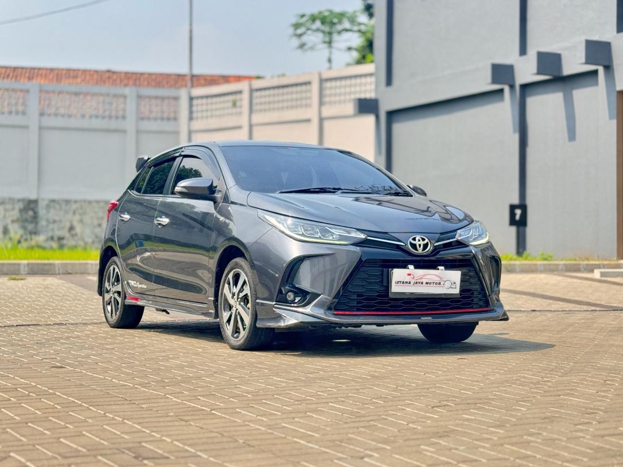 YARIS S TRD AT ABU 2021 - Gambar 3