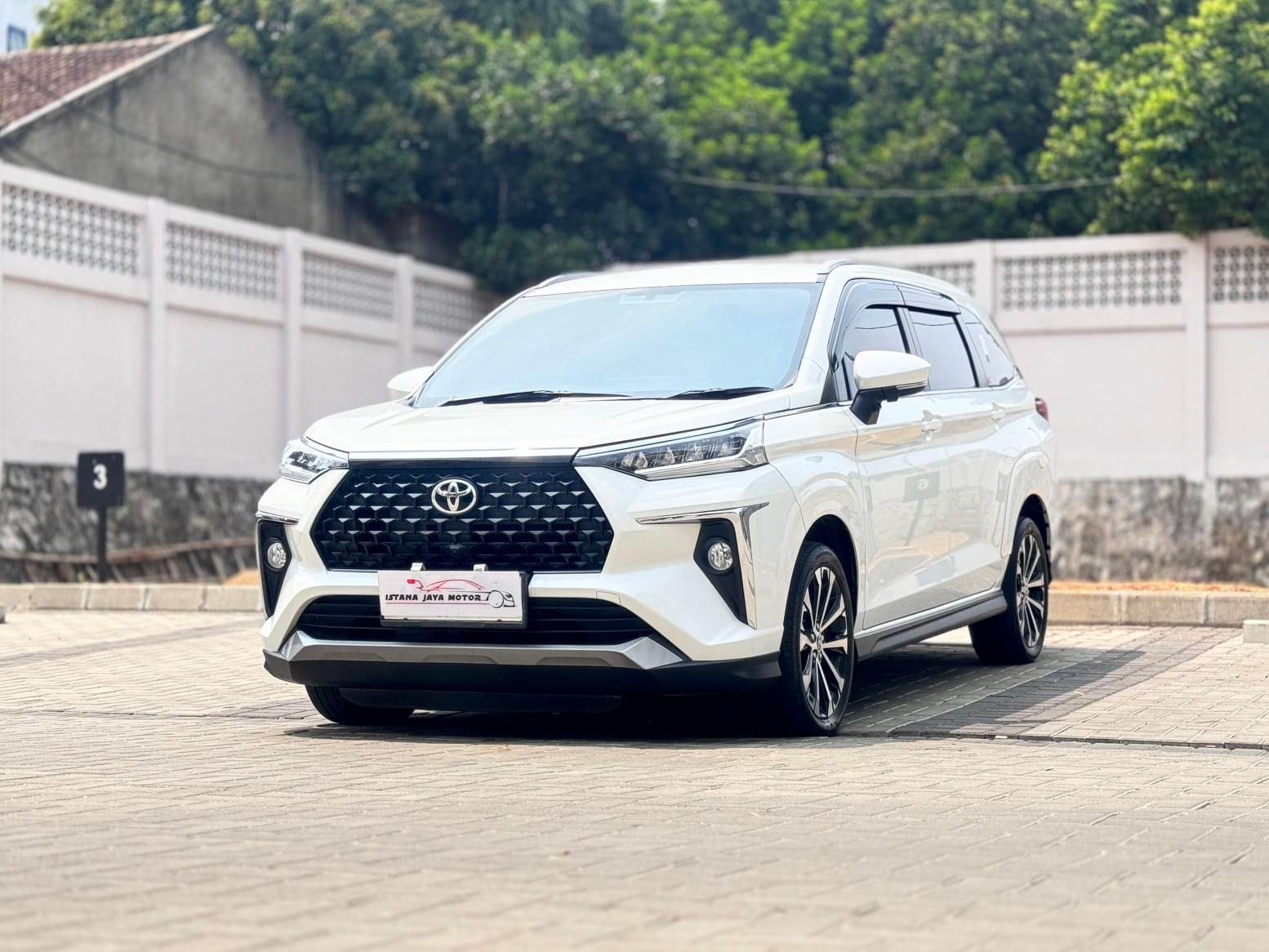 AVANZA VELOZ 1.5 Q CVT PUTIH 2024 - Gambar 3